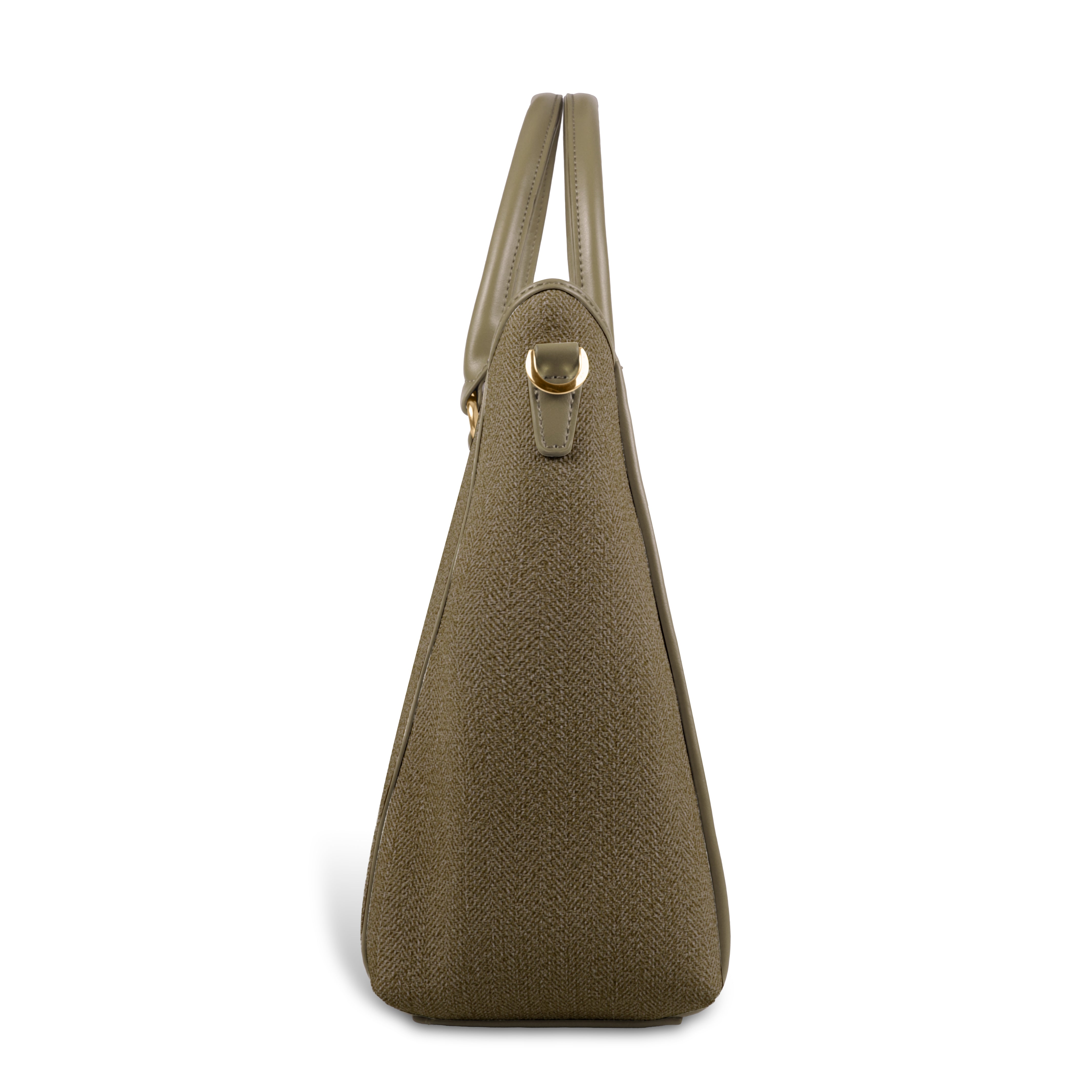 Magnolia Stylish Textured Handbag for Women - Elegant Shoulder Tote with Detachable Strap