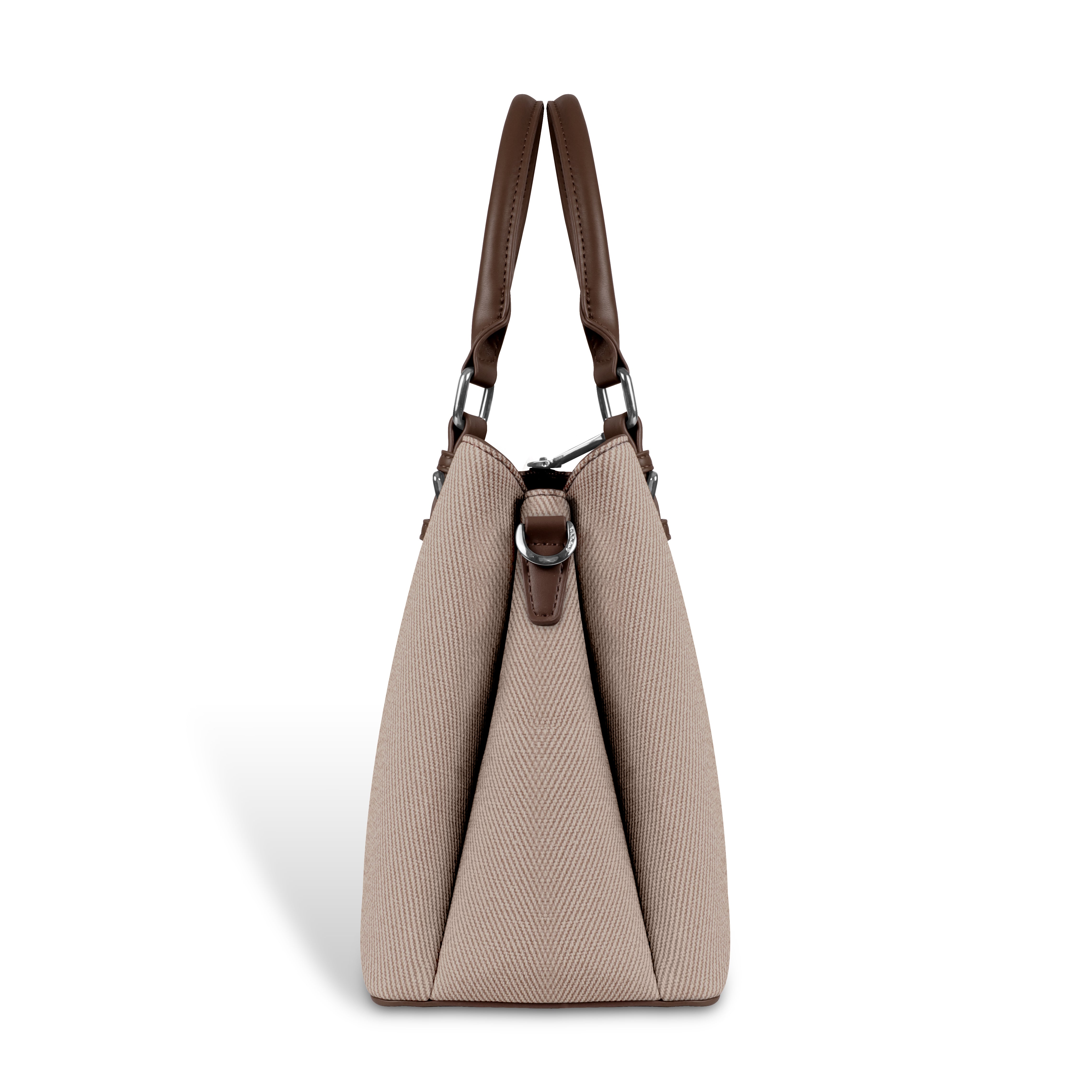 Magnolia Coffee Handbag | Vegan Leather | 10.58L Storage