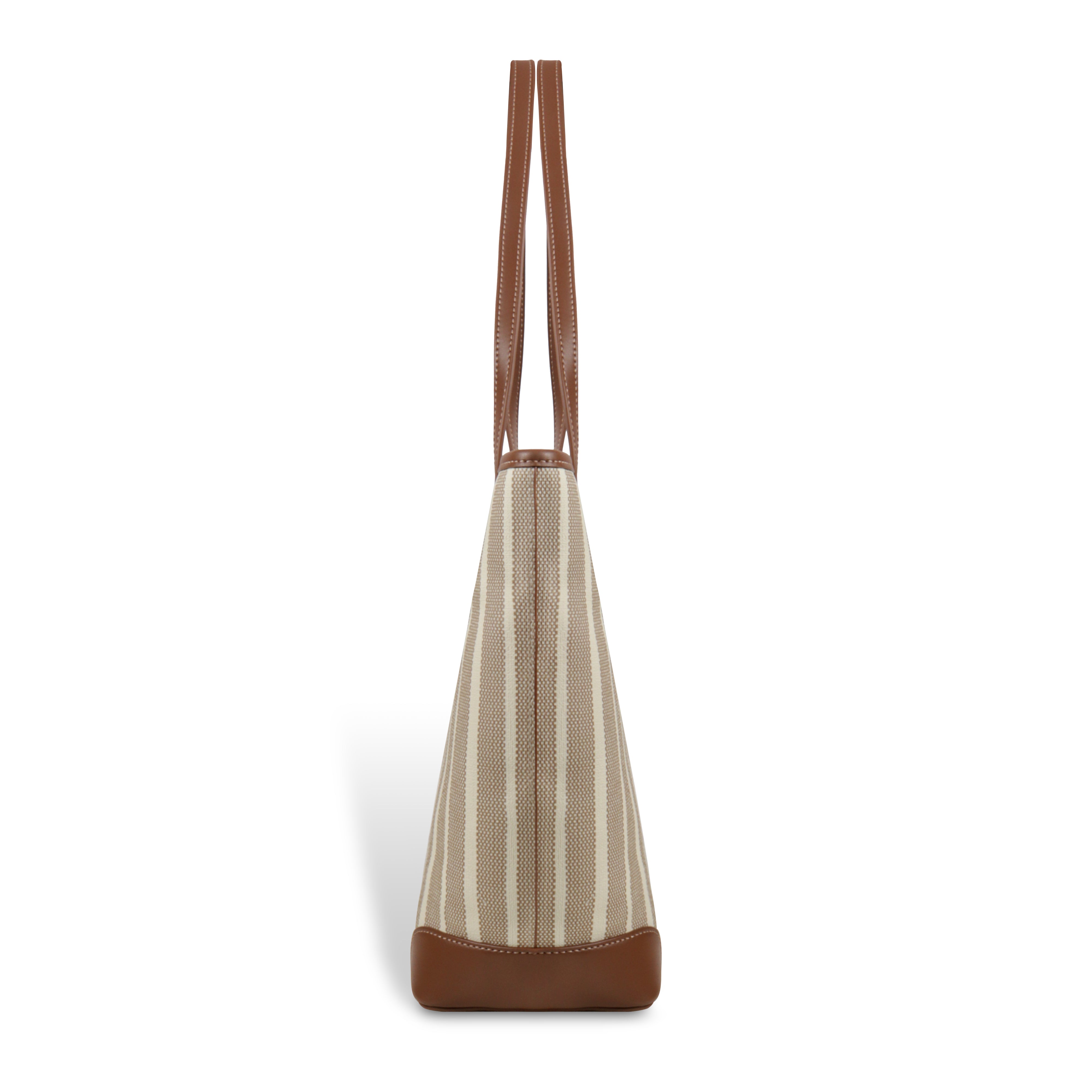 Sandy Stripe Everyday Tote