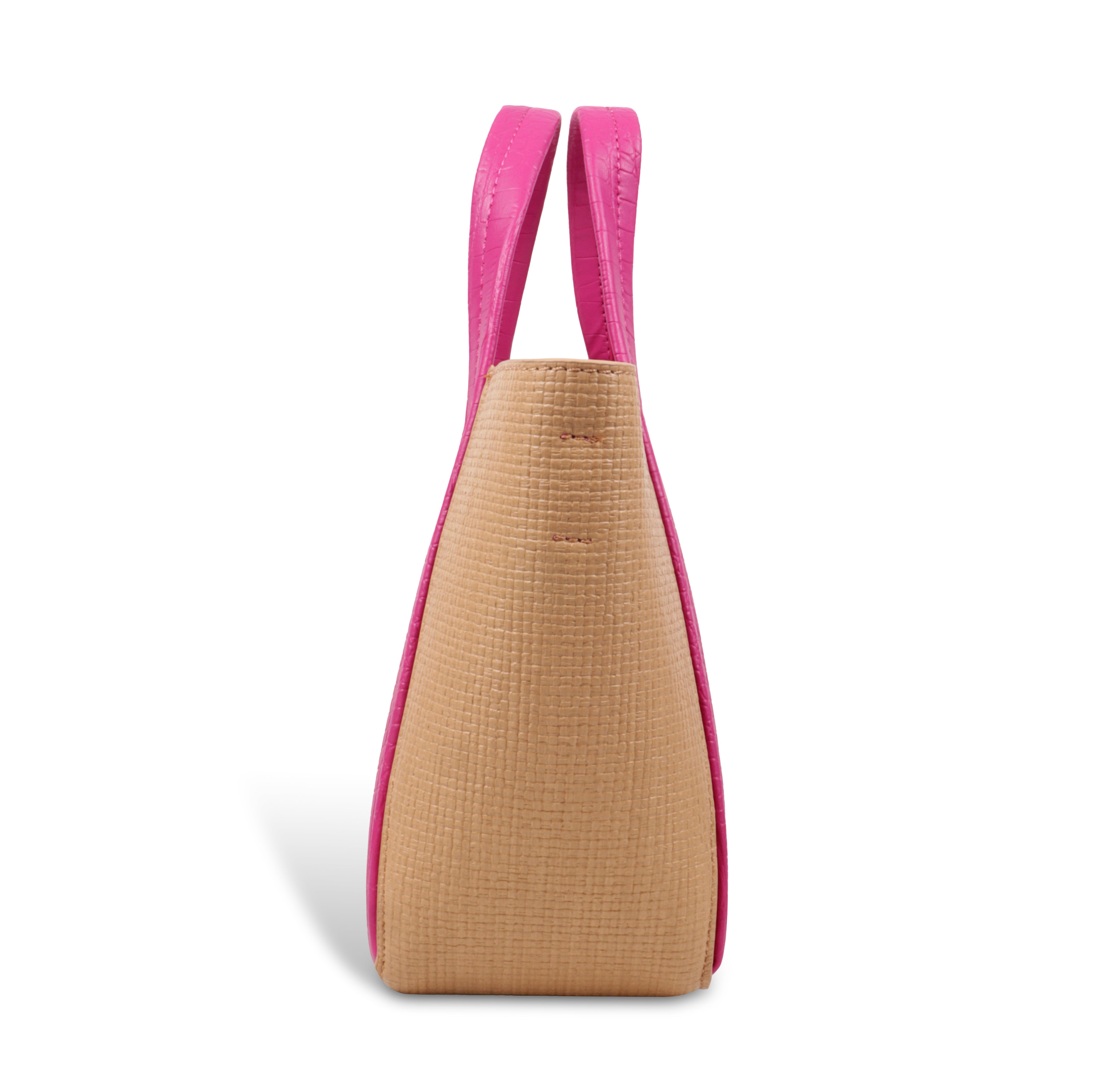 Trendy Leather Tote Bag with Detachable Shoulder Strap & Spacious Interior