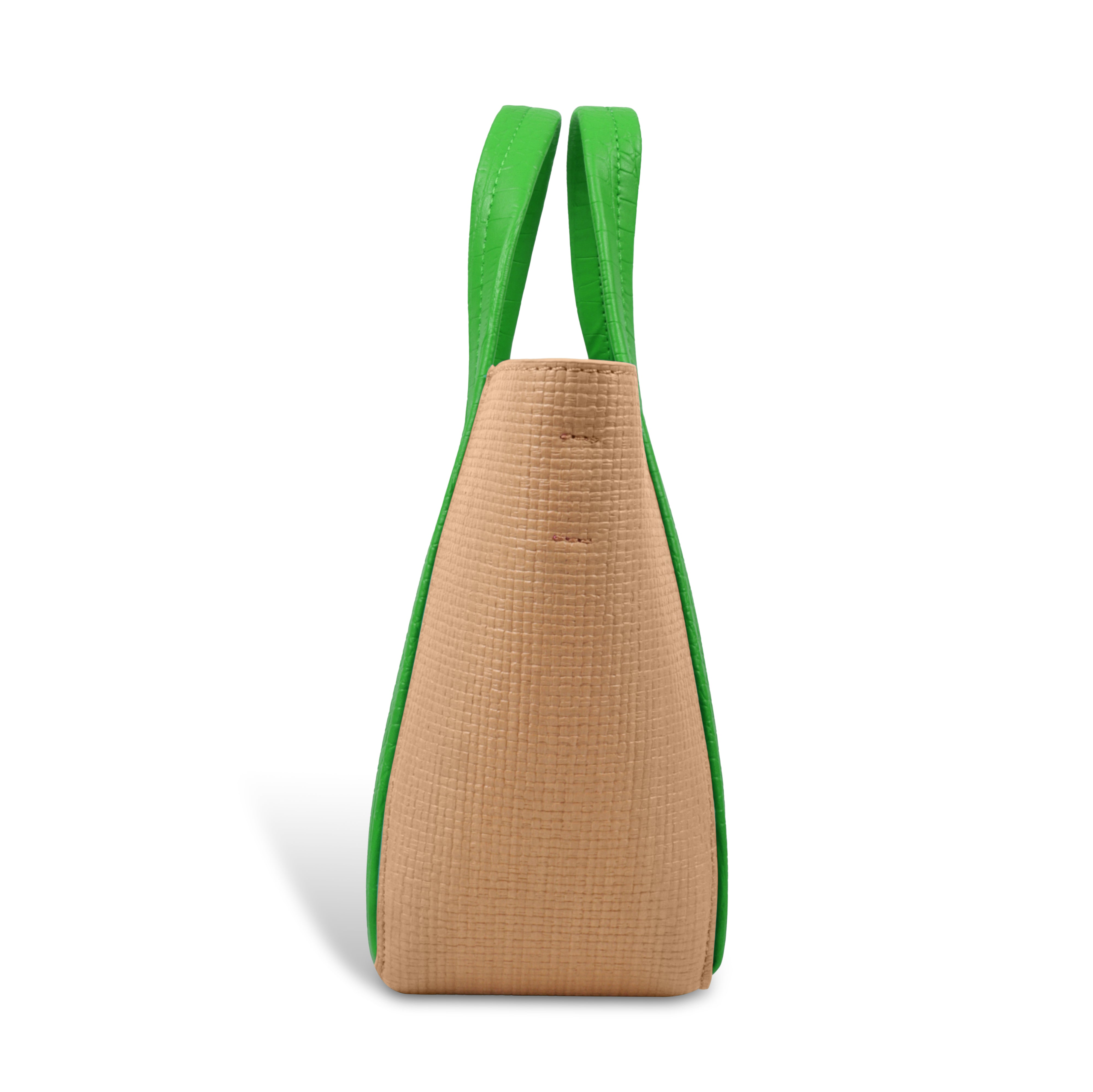 Trendy Leather Tote Bag with Detachable Shoulder Strap & Spacious Interior