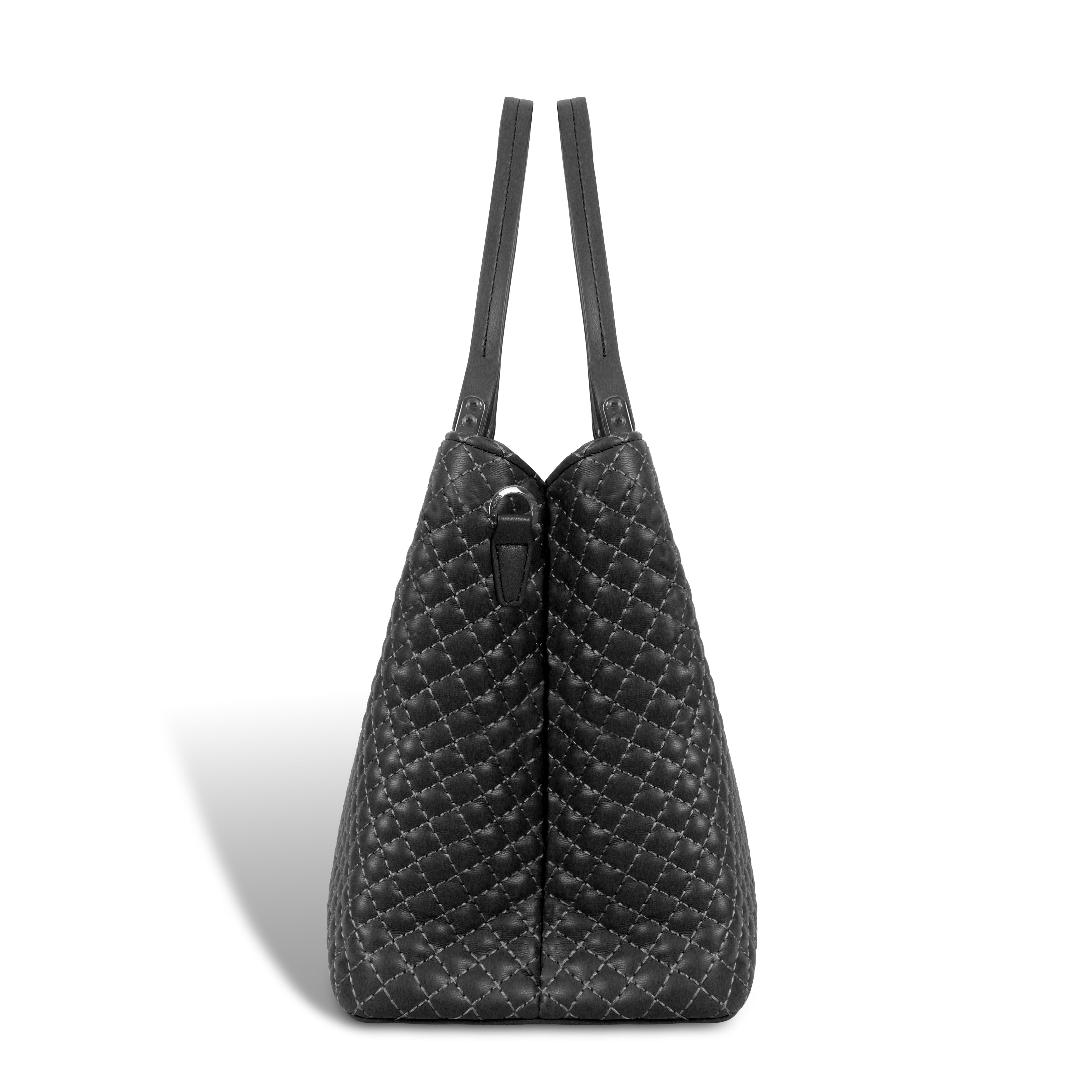 Magnolia Quilted Faux Leather Handbag for Women | 10.5L Elegant Everyday & Office Shoulder Bag