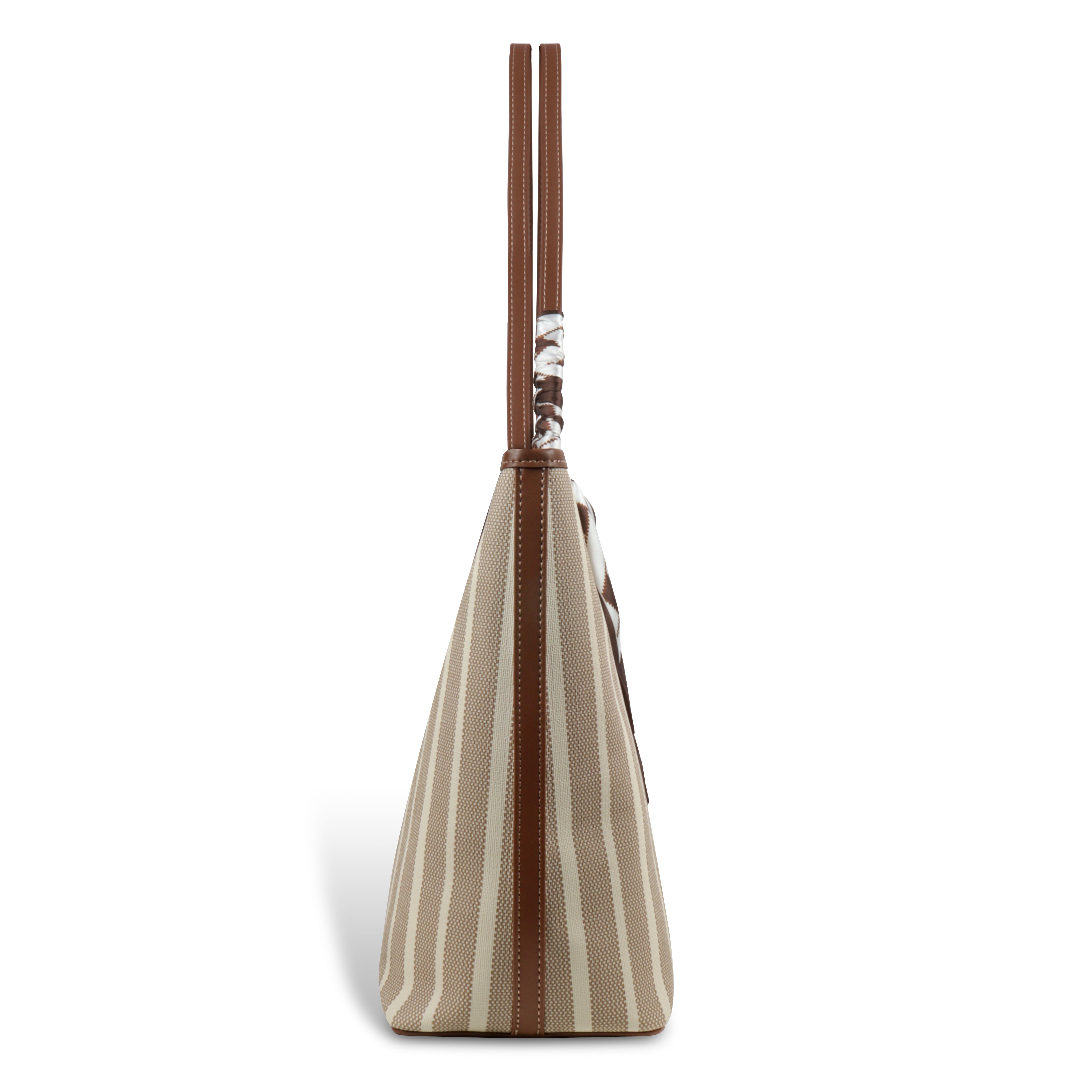 Sandy Striped Tote Bag