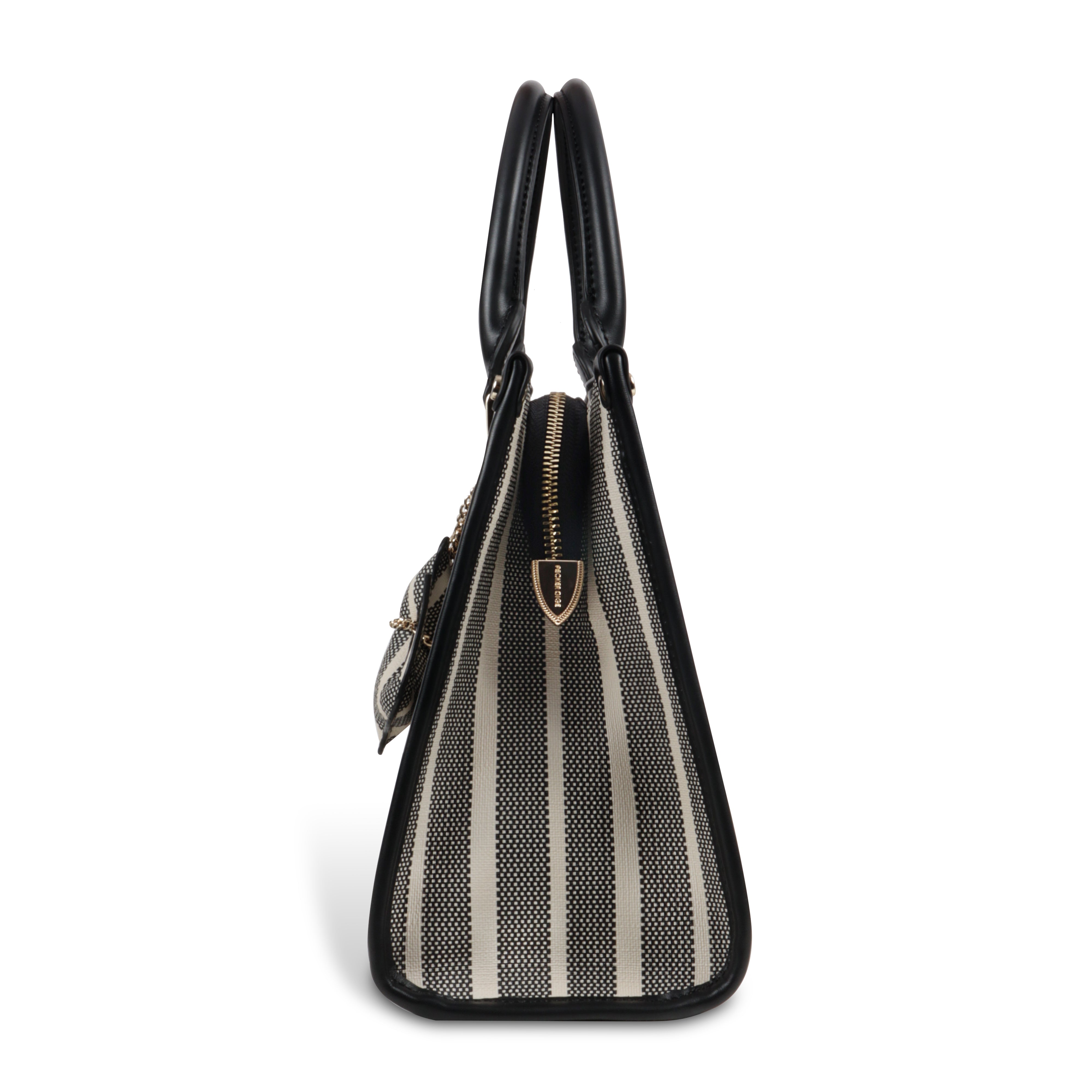 Zebra Luxe Hand Bag