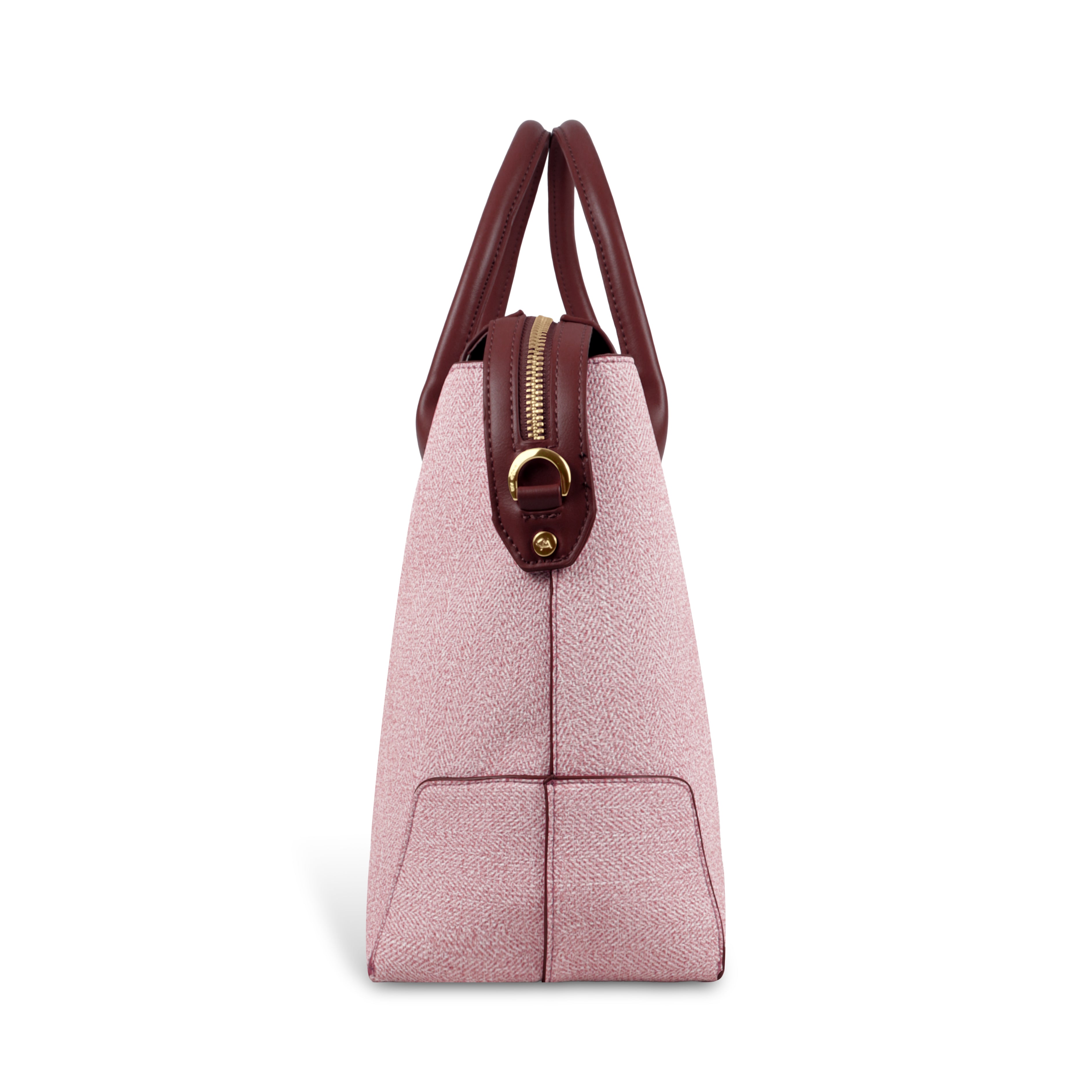 Magnolia Elegant Structured Handbag for Women - Premium Shoulder Tote with Top Handles & Detachable Strap