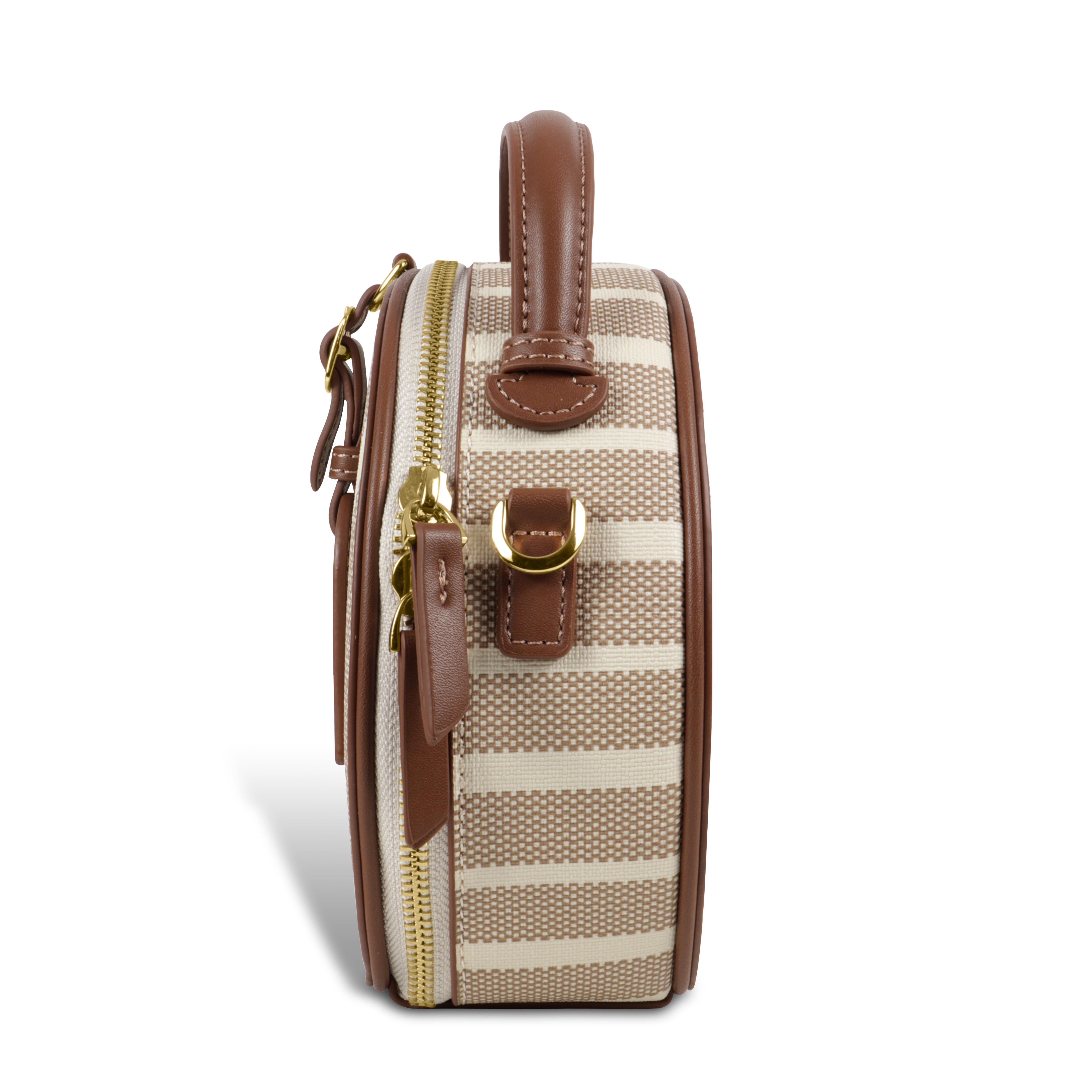Sandy Round Classic Bag