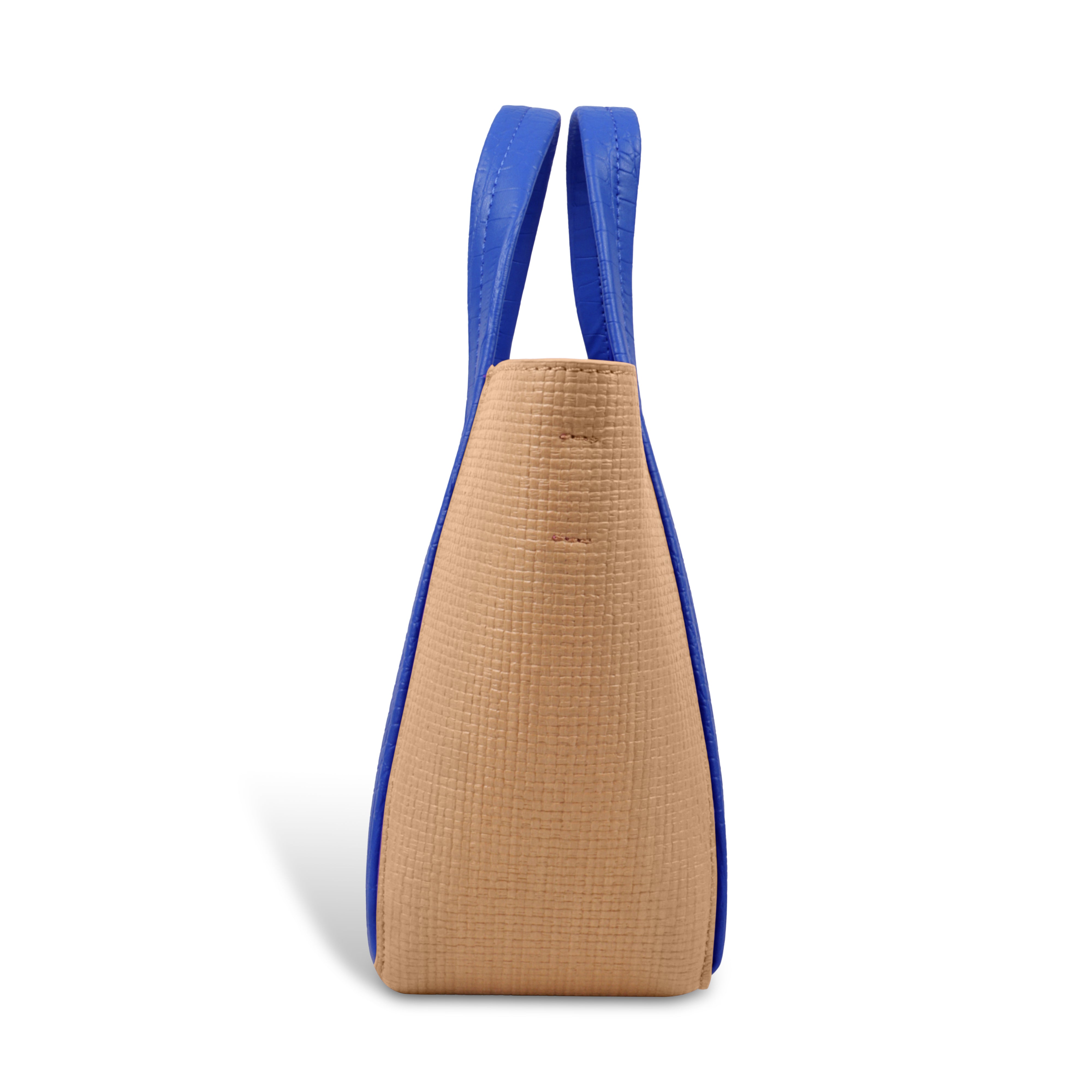 Trendy Leather Tote Bag with Detachable Shoulder Strap & Spacious Interior