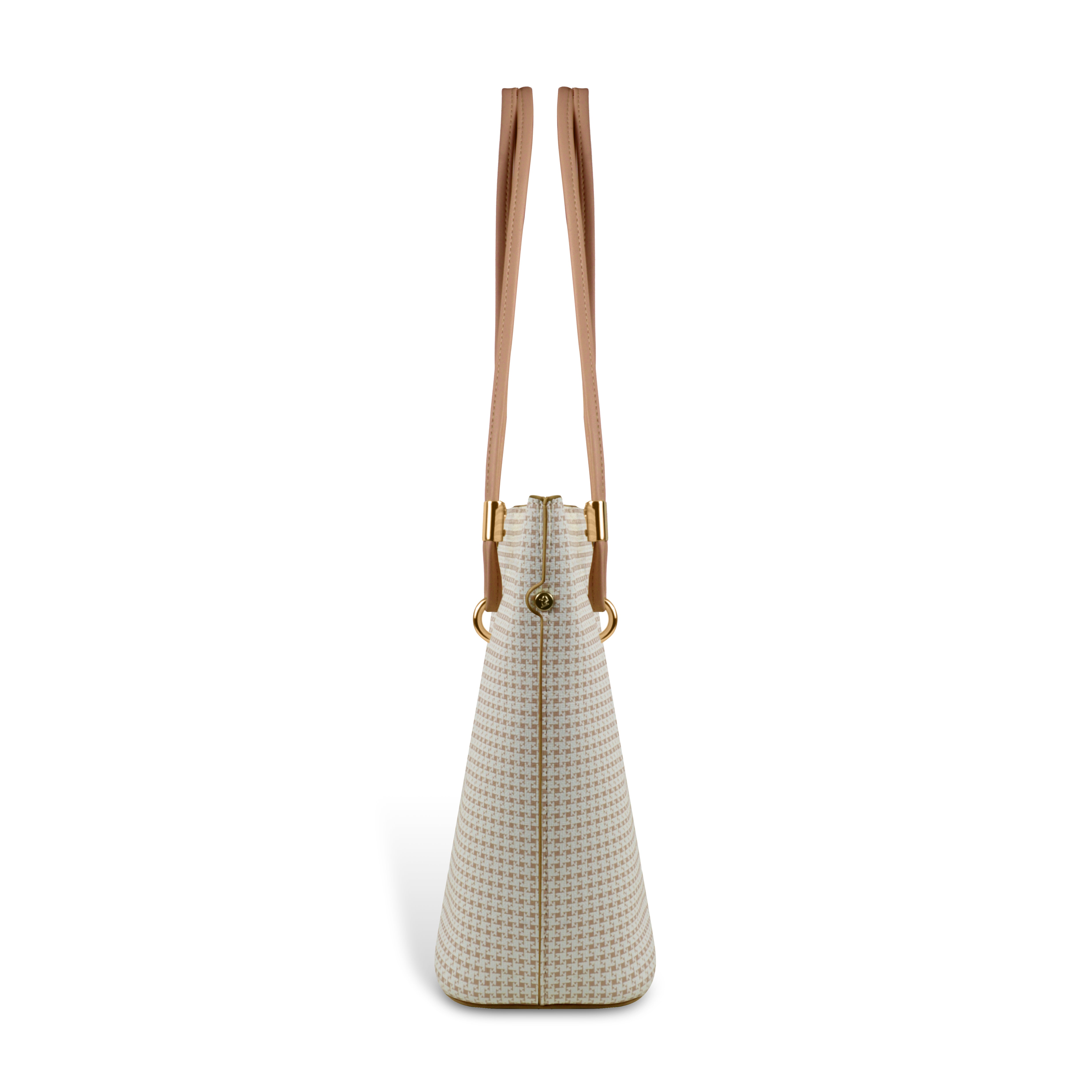 Magnolia Stylish Textured Tote Bag for Women with Spacious Compartments
