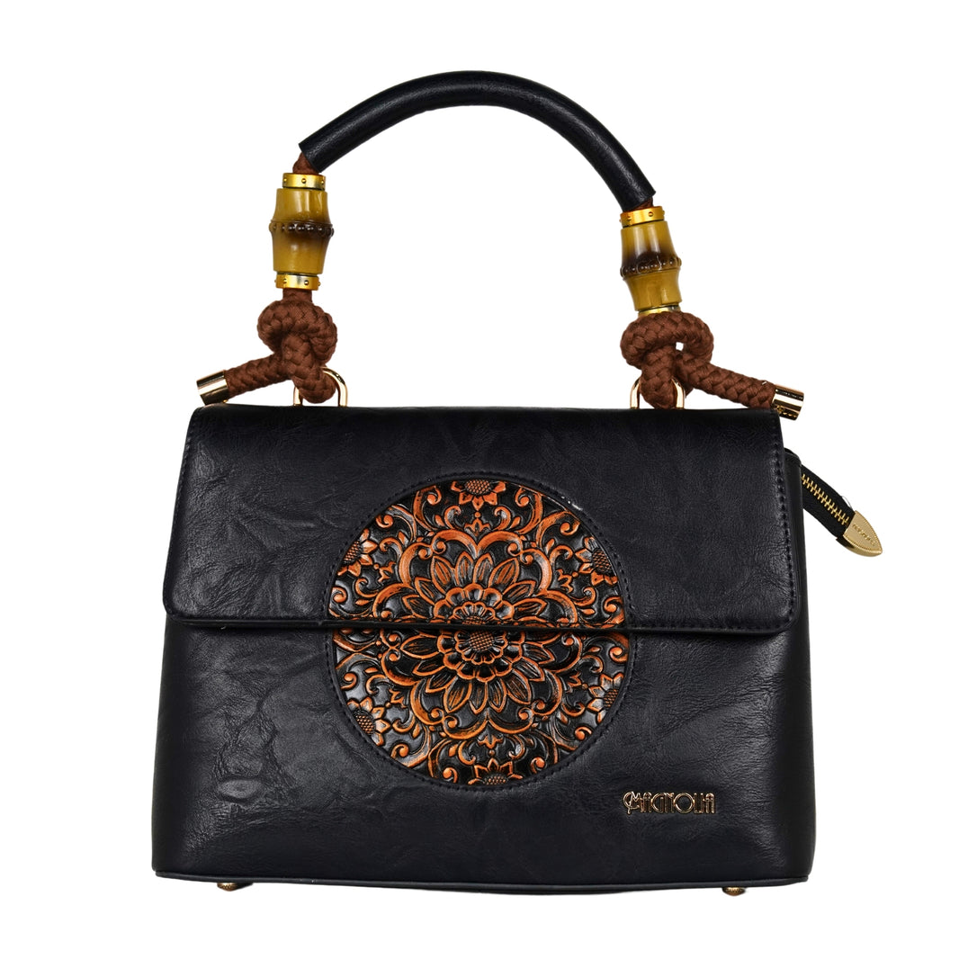 Magnolia Luxe Carry Handbag / Ladies Purse Handbag Medium