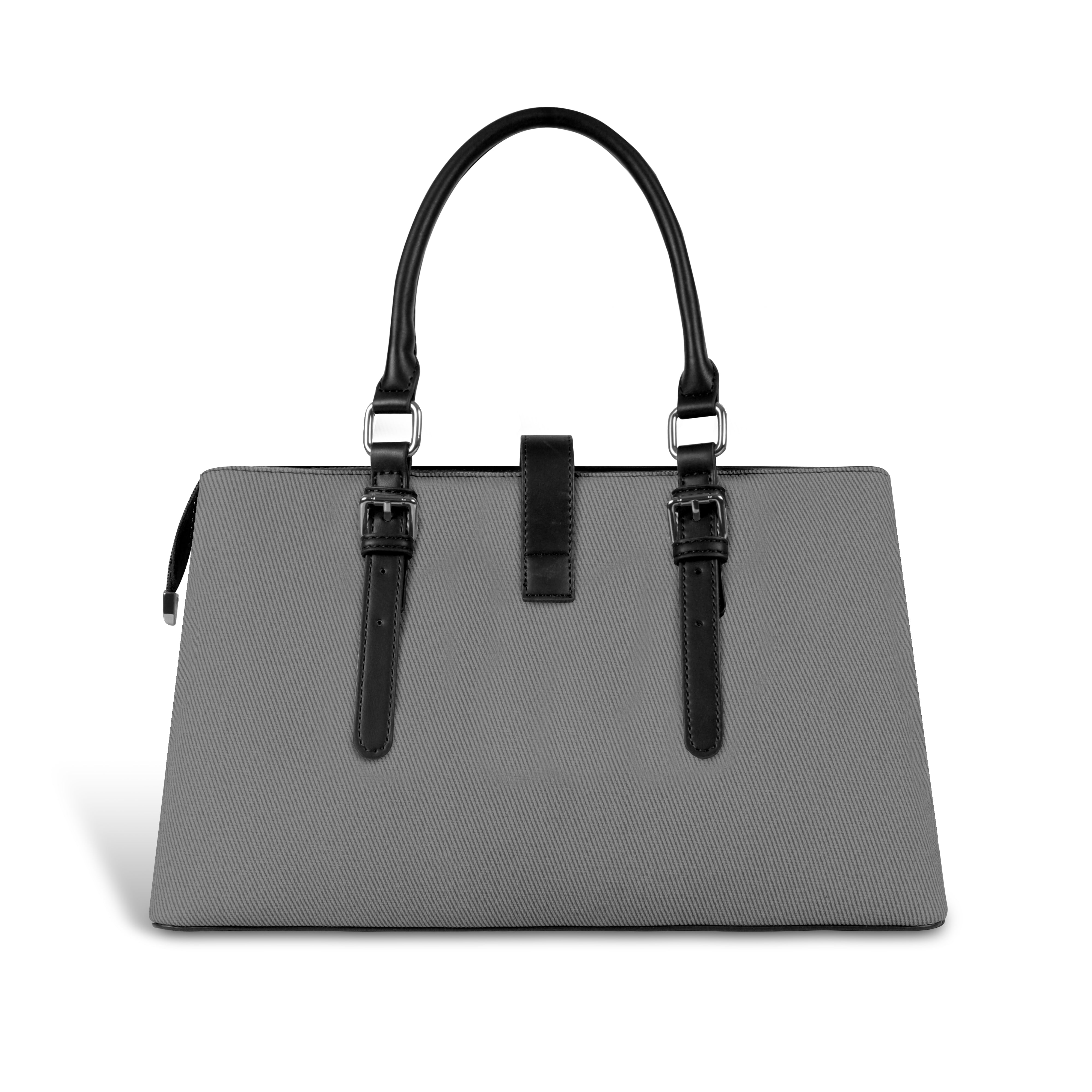 Magnolia Black Handbag | Vegan Leather | 10.58L Storage
