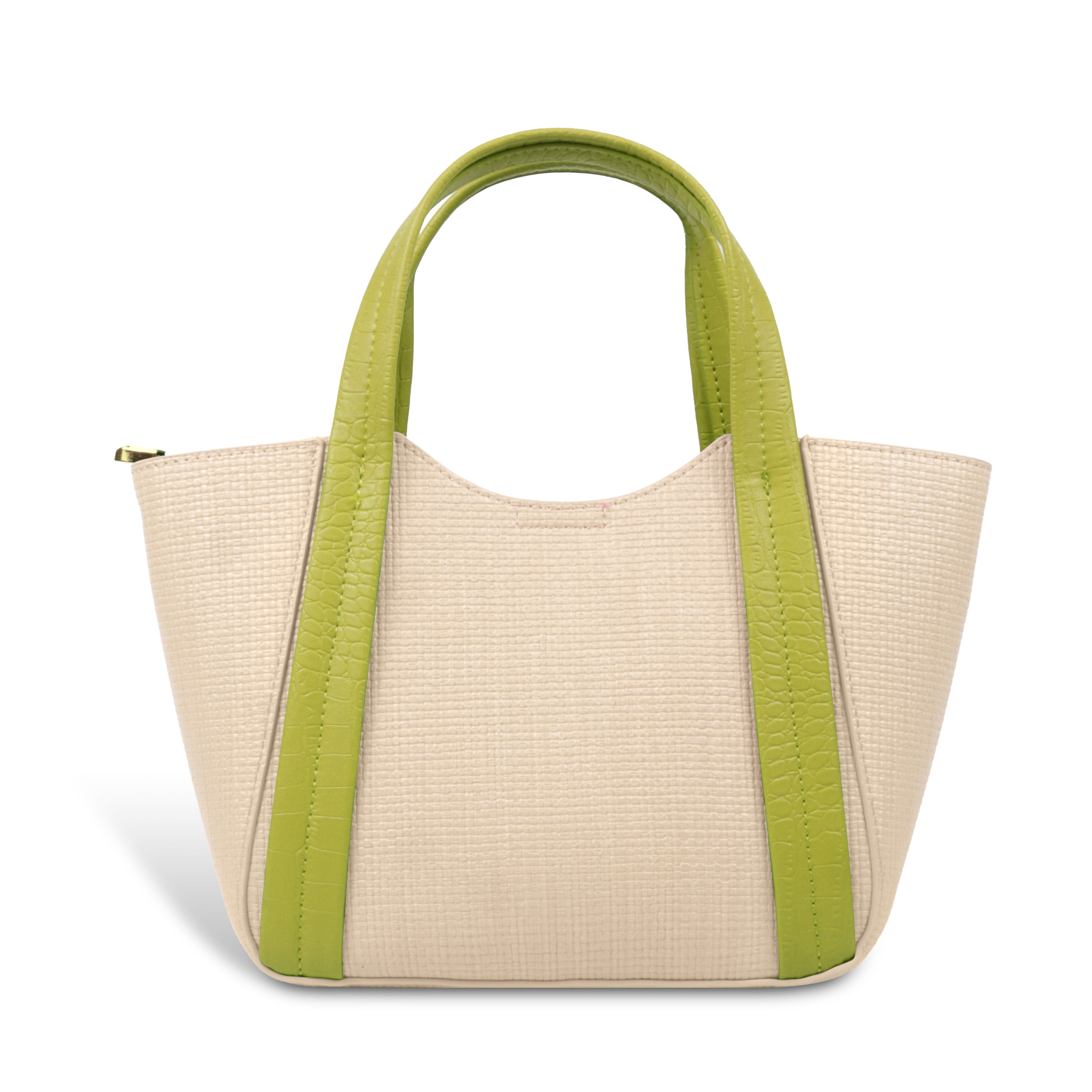 Trendy Leather Tote Bag with Detachable Shoulder Strap & Spacious Interior