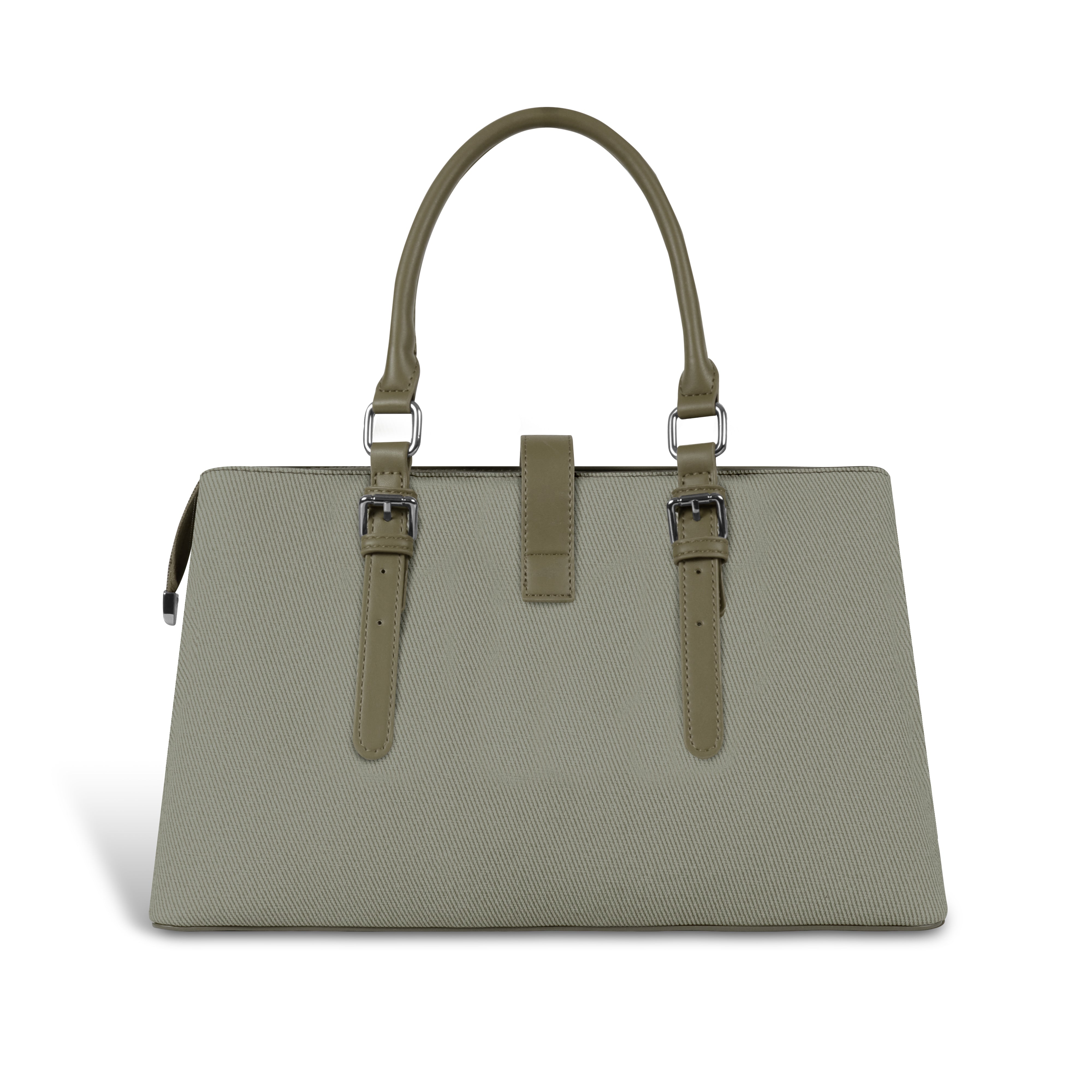 Magnolia Green Handbag | Vegan Leather | 10.58L Storage