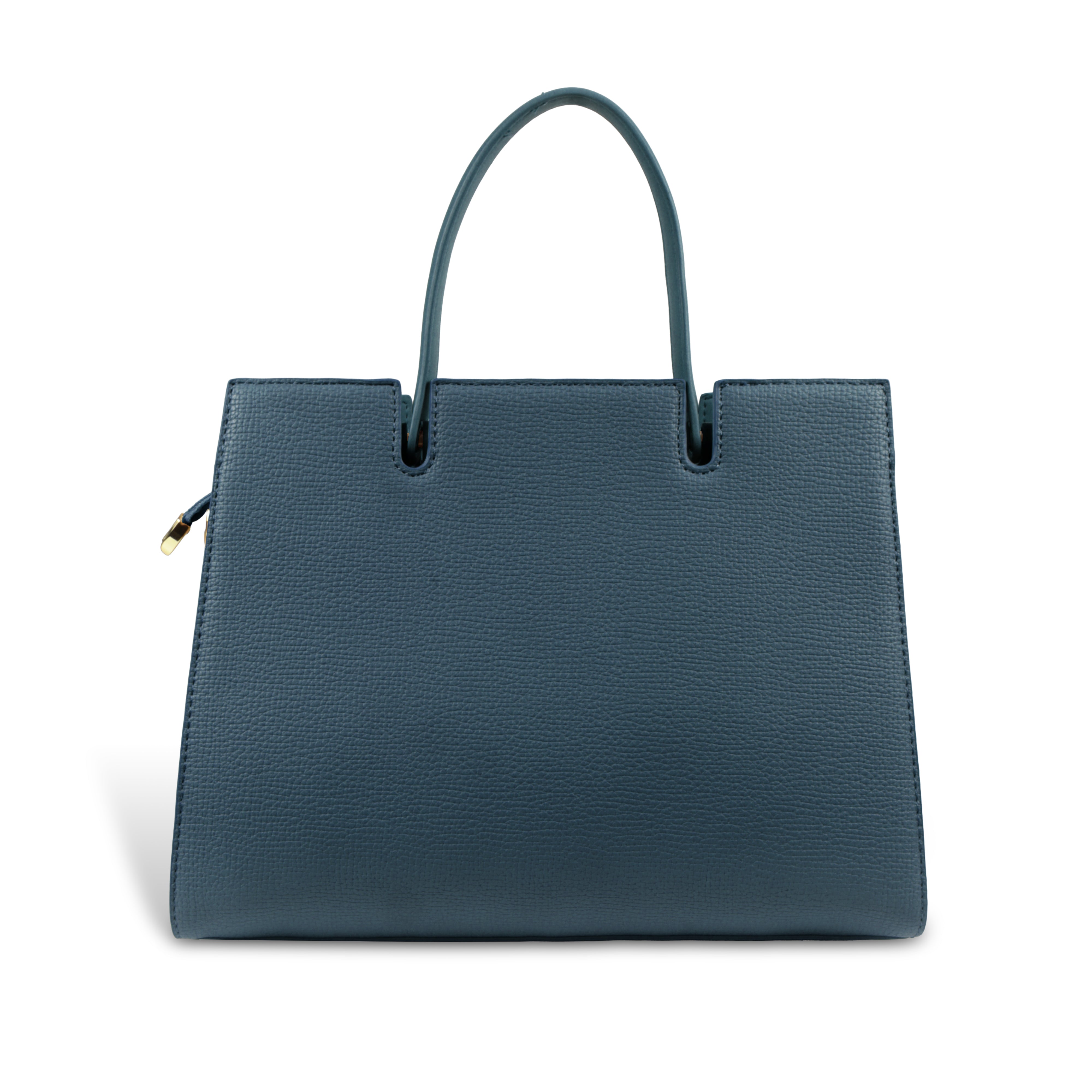 Magnolia Women’s Handbag – 9.5L Spacious Faux Leather Tote in Blue