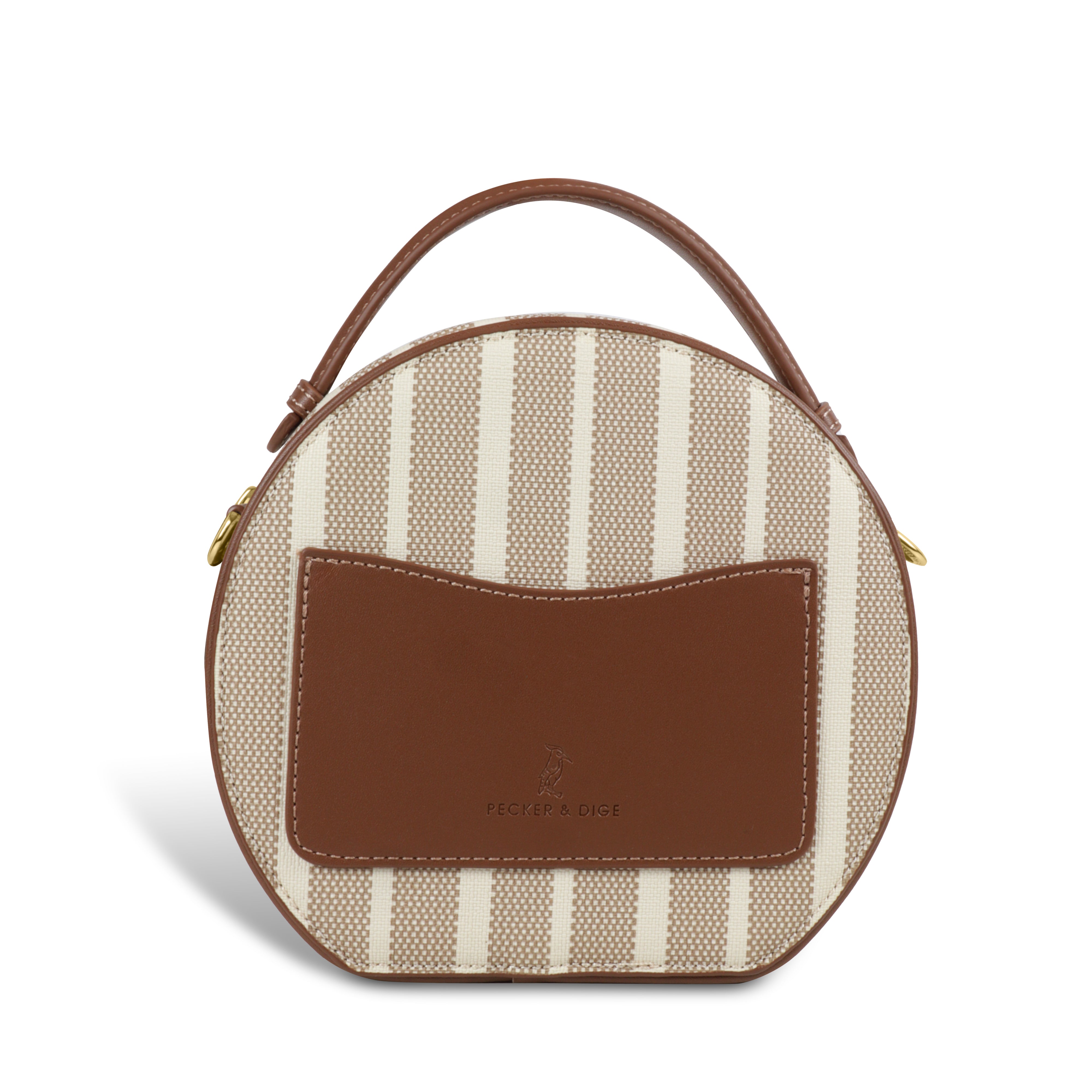 Sandy Round Classic Bag