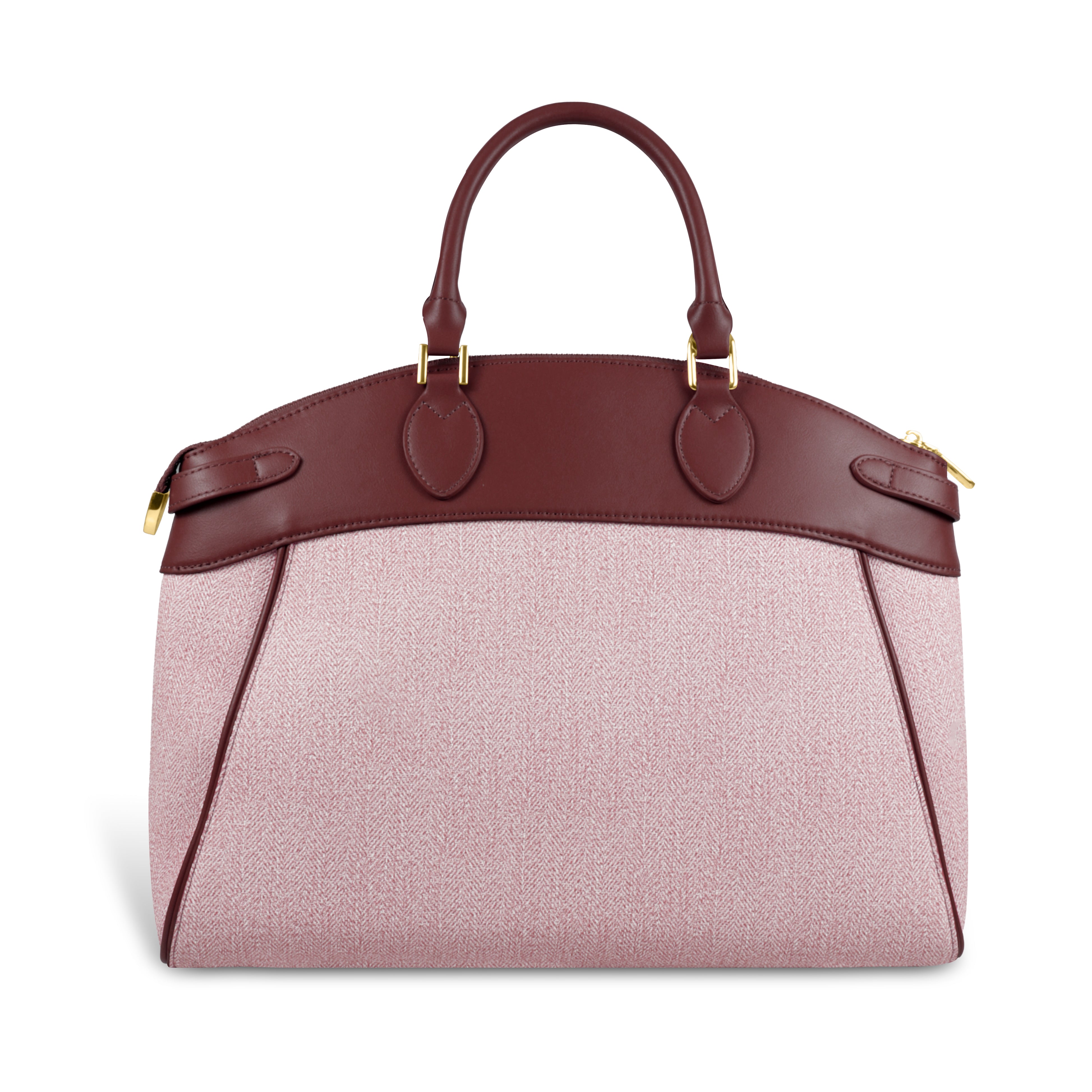 Trendy Leather Tote Bag with Detachable Shoulder Strap & Spacious Interior