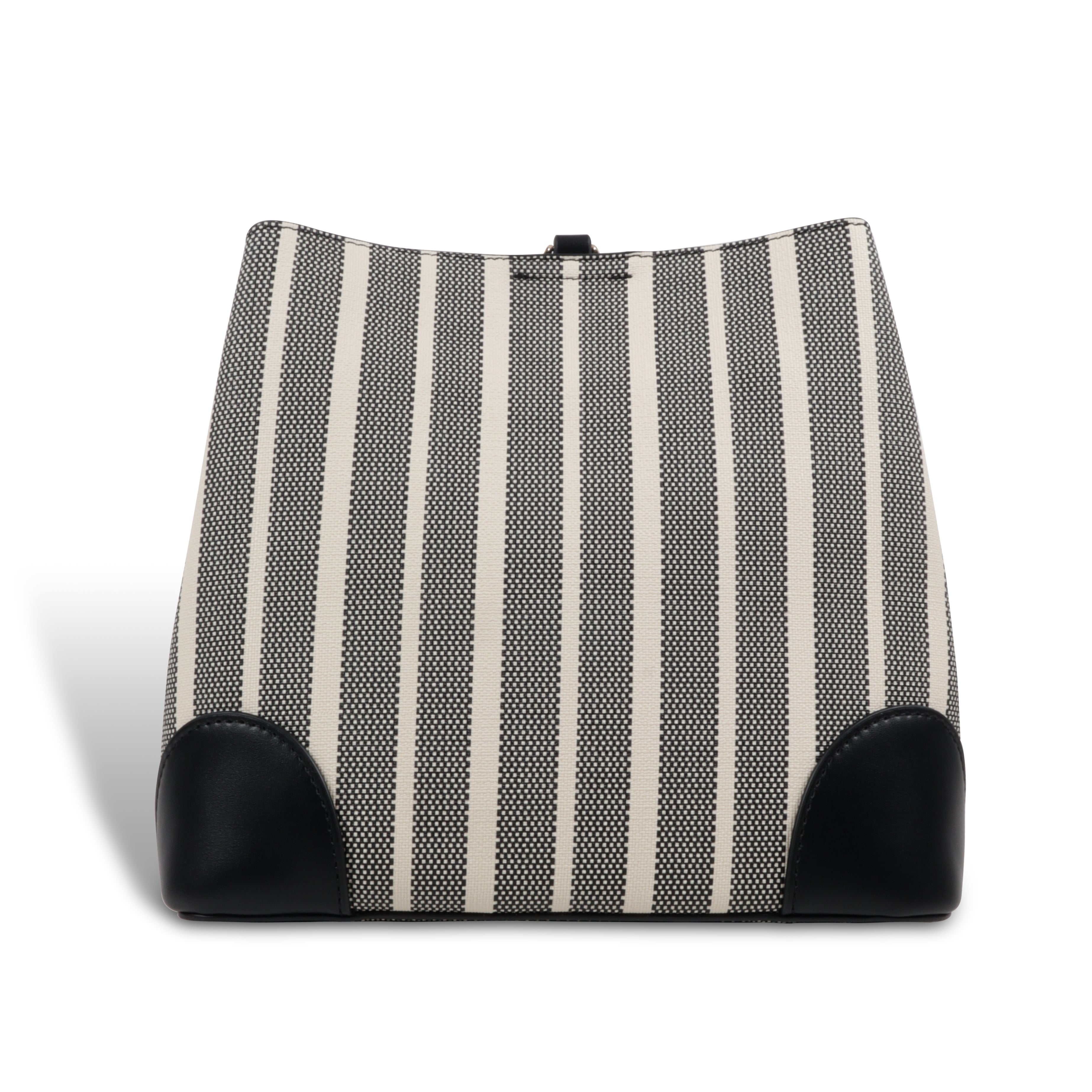Zebra Barrel Bag
