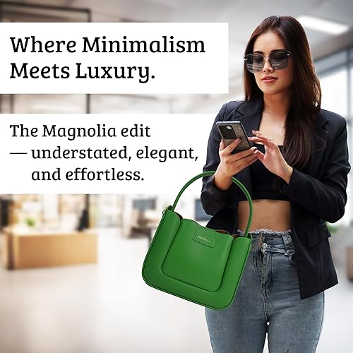 Premium Tote Handbag with Star Charm & Dual Handle Design MG-7318