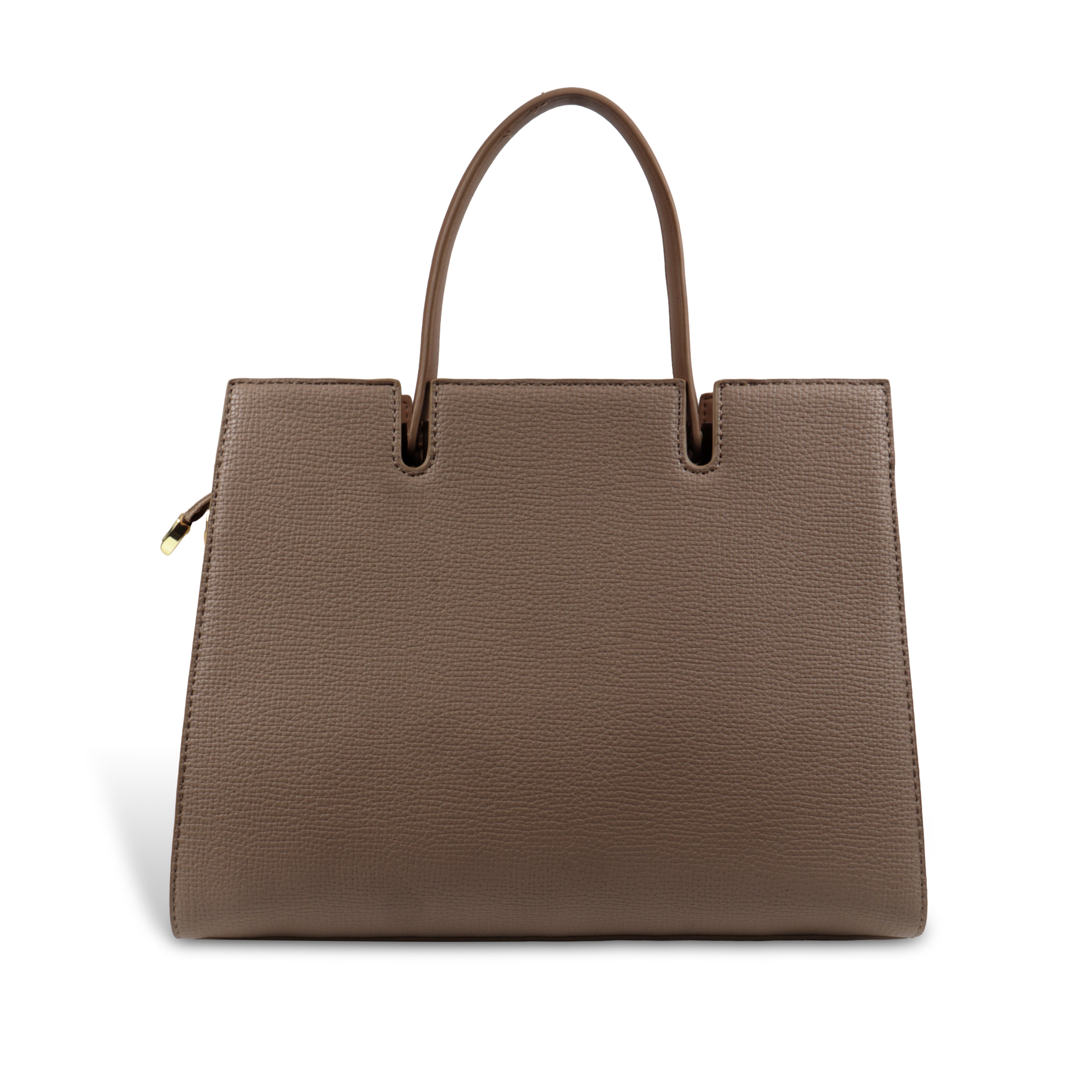 Magnolia Women’s Handbag – 9.5L Spacious Faux Leather Tote in Brown