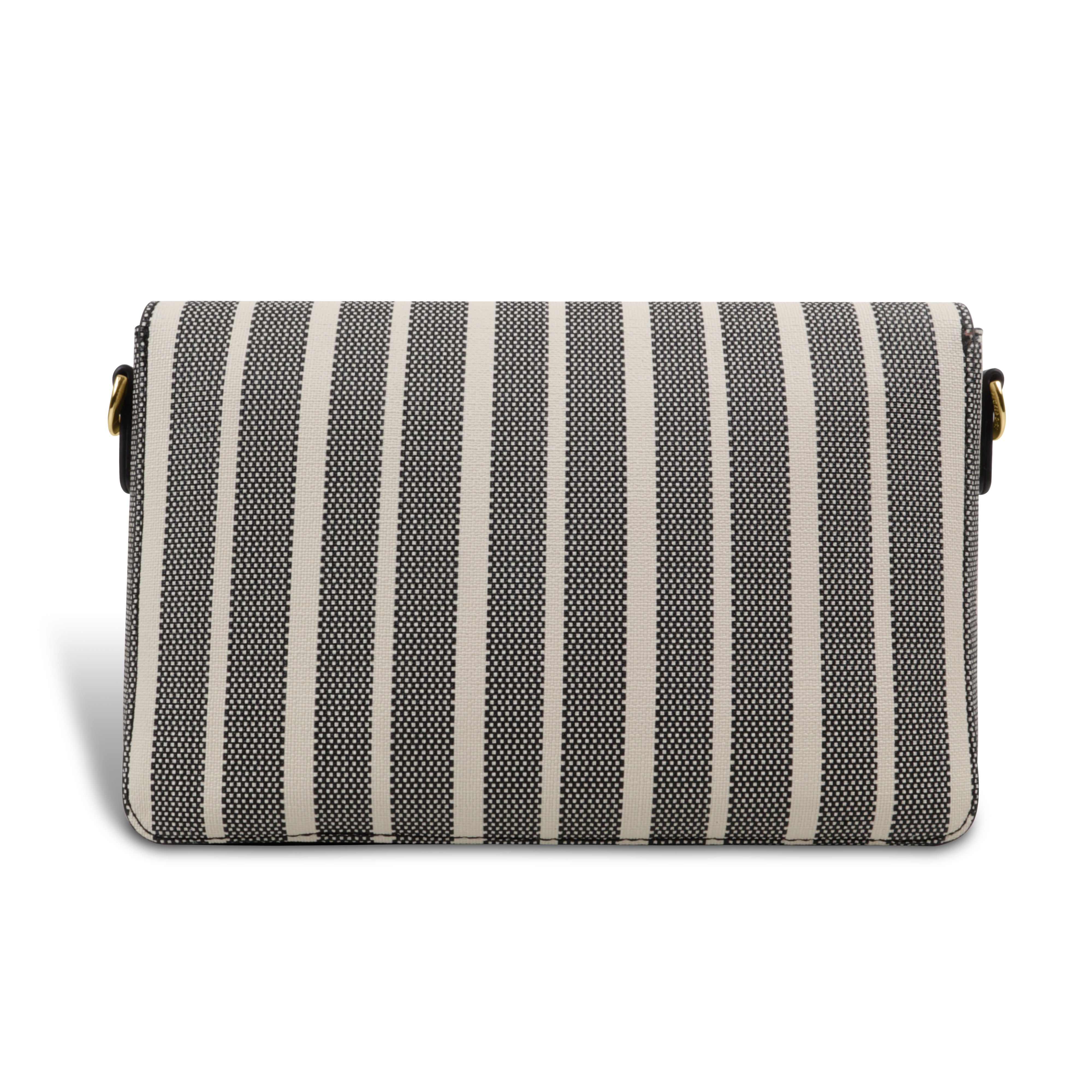 Zebra Stripe Sling Bag