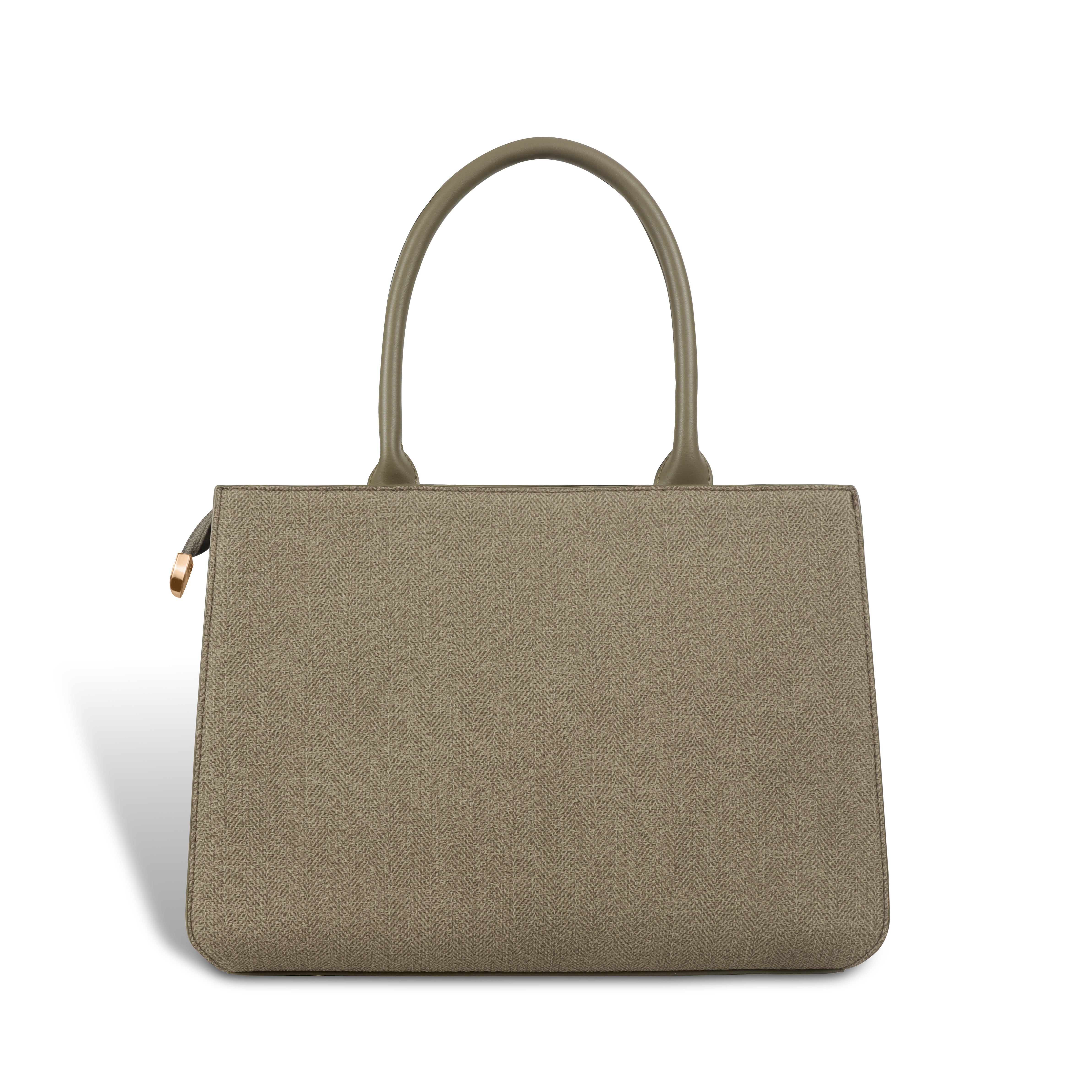 Magnolia Structured PU Leather Handbag for Women | 10.5L Stylish Office & Everyday Bag with Long Strap