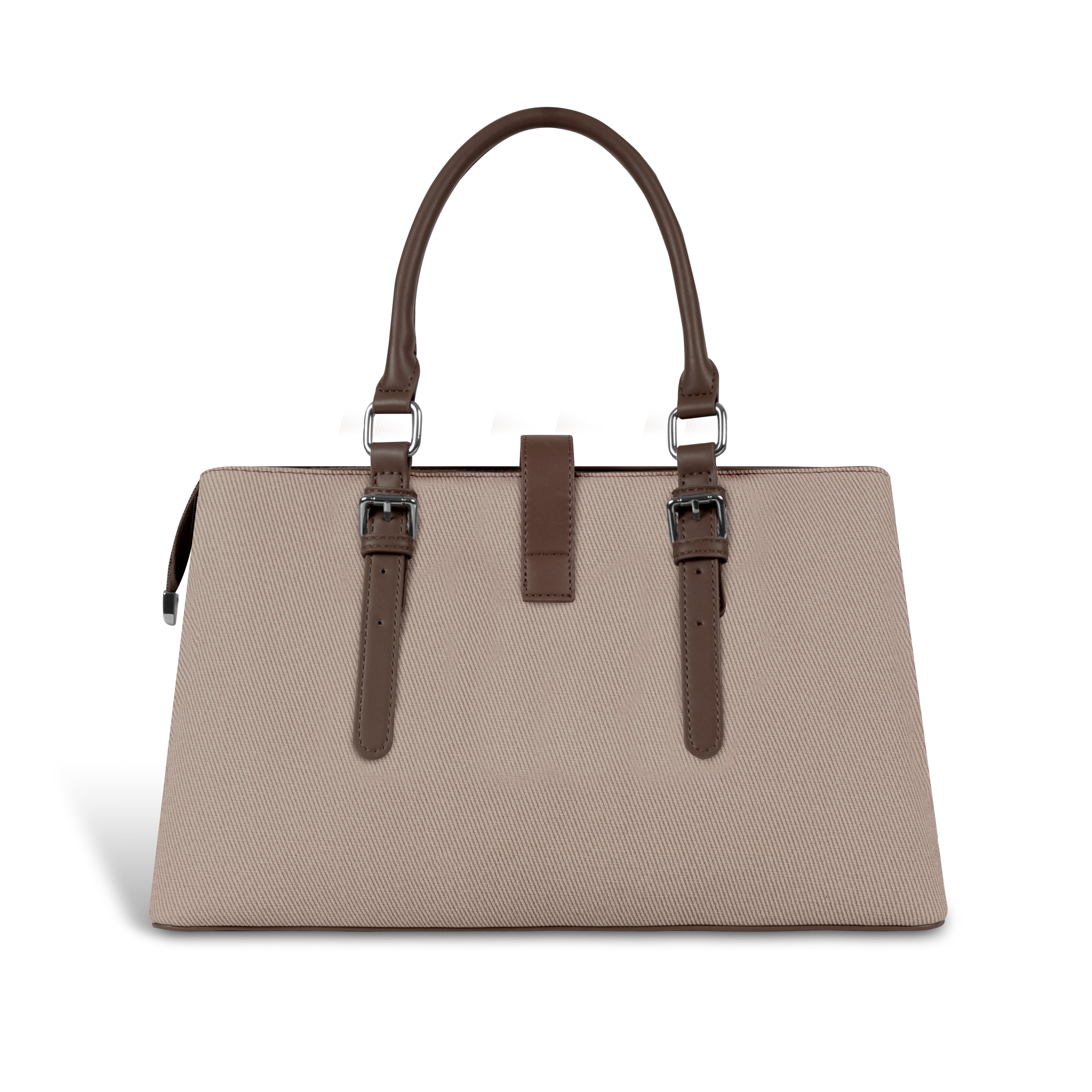 Magnolia Coffee Handbag | Vegan Leather | 10.58L Storage