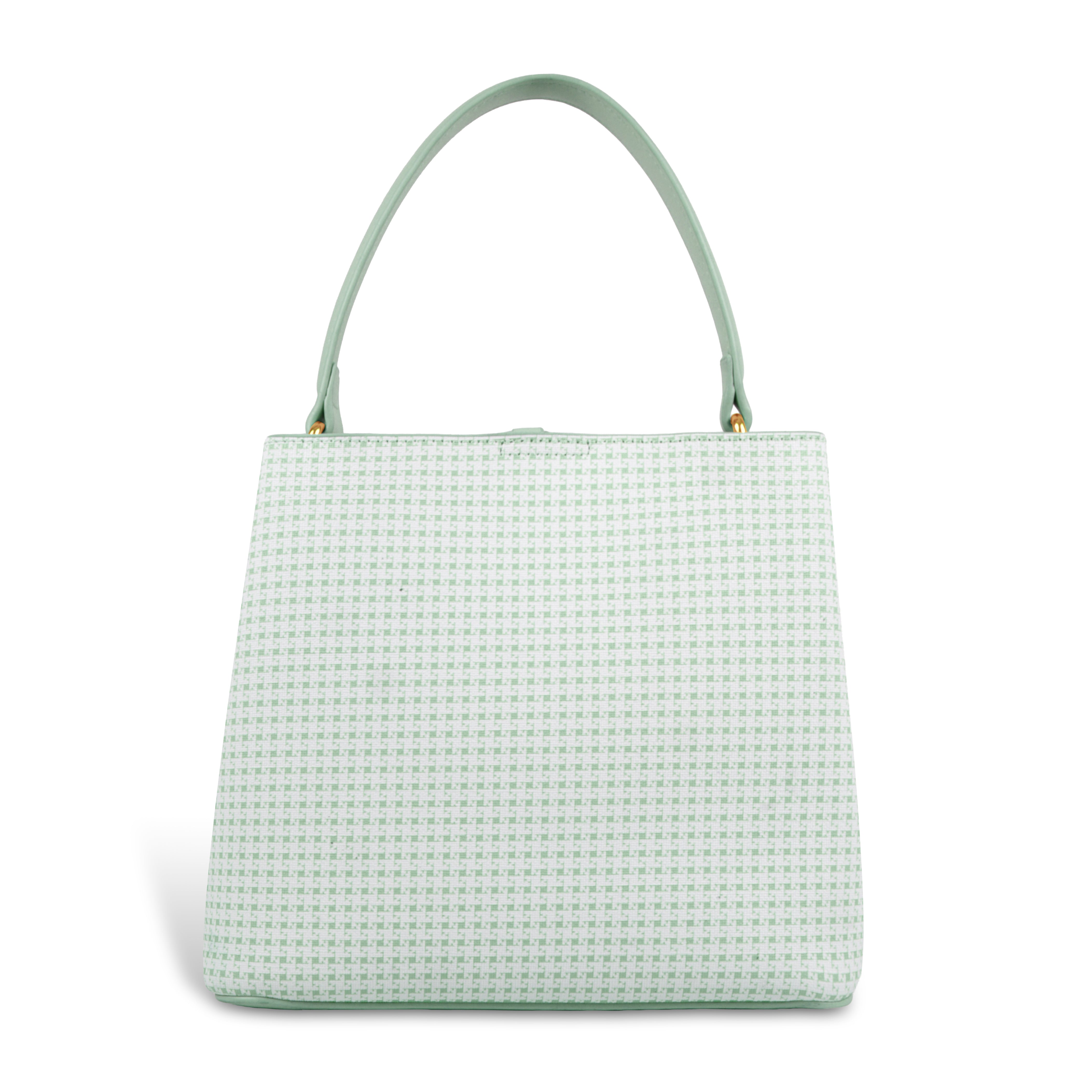 Magnolia Premium Textured Handbag for Women with Detachable Sling Strap