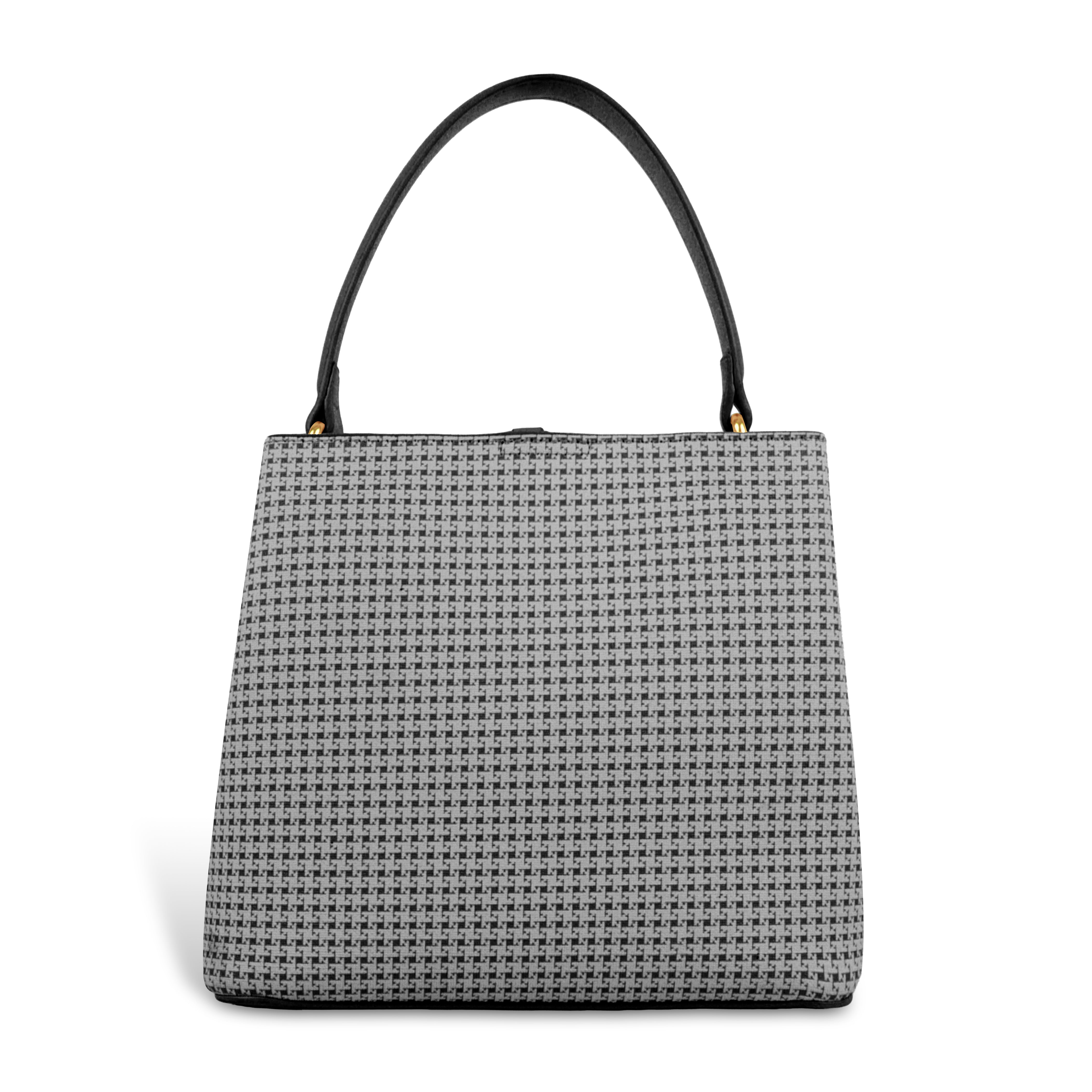 Magnolia Premium Textured Handbag for Women with Detachable Sling Strap