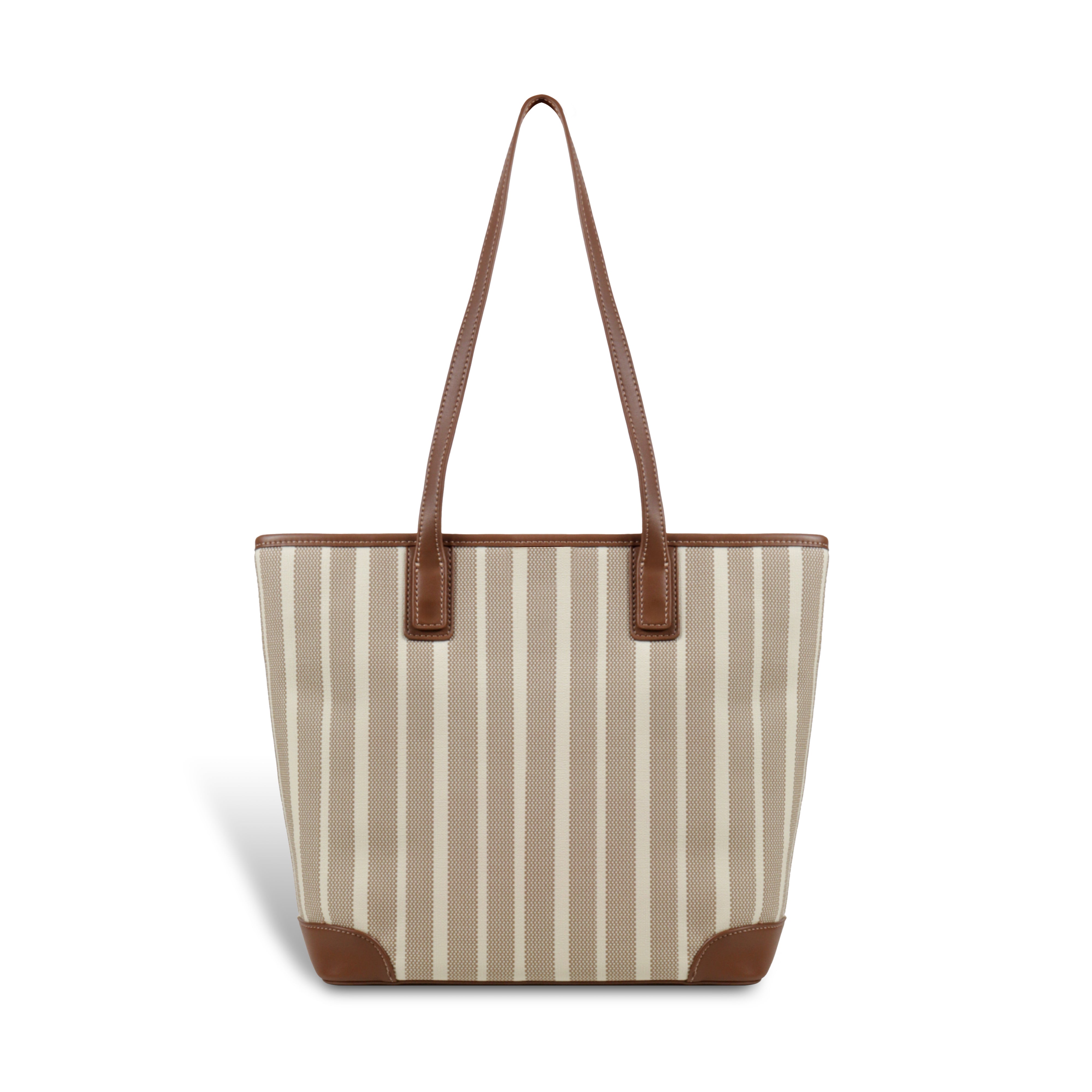 Sandy Stripe Everyday Tote