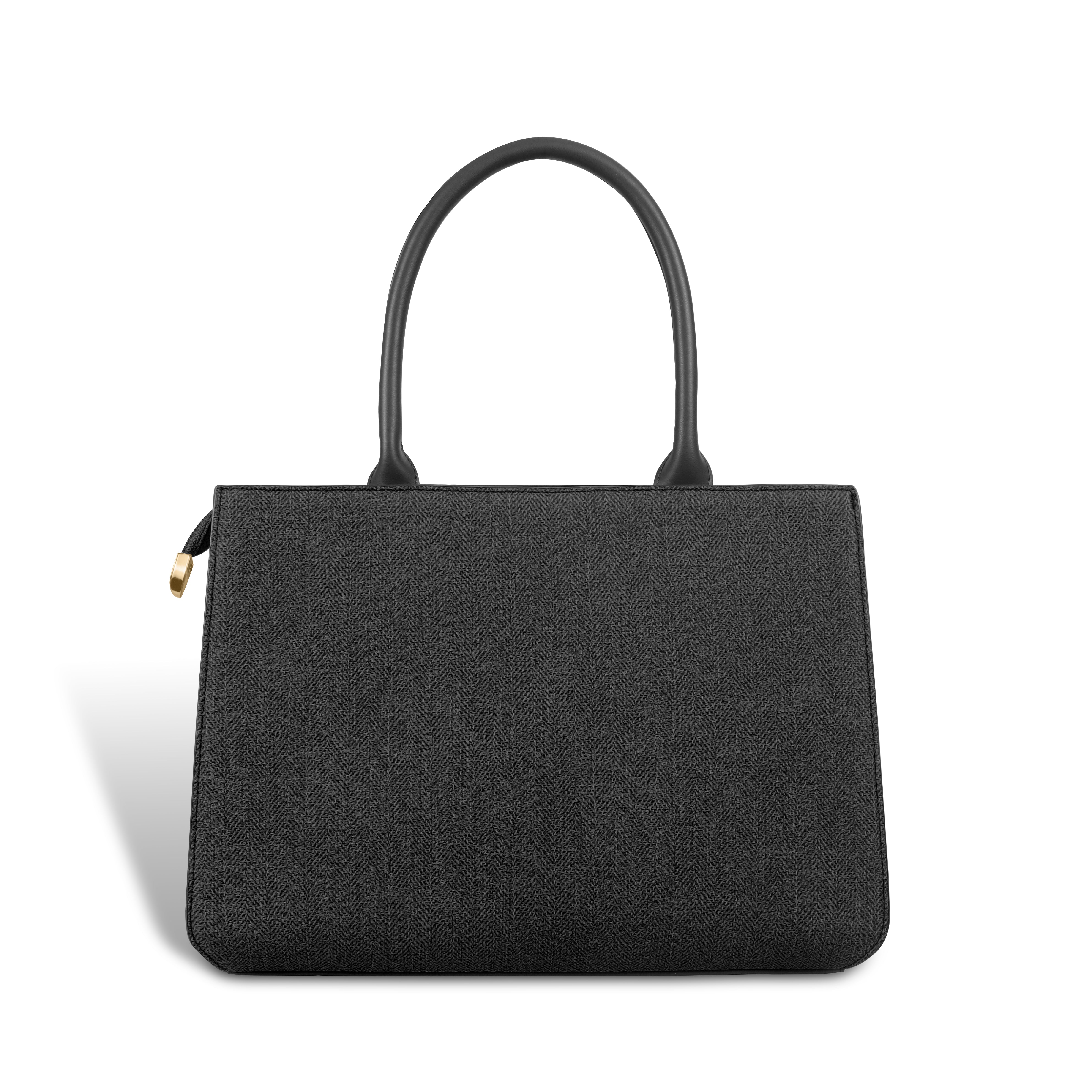 Magnolia Structured PU Leather Handbag for Women | 10.5L Stylish Office & Everyday Bag with Long Strap