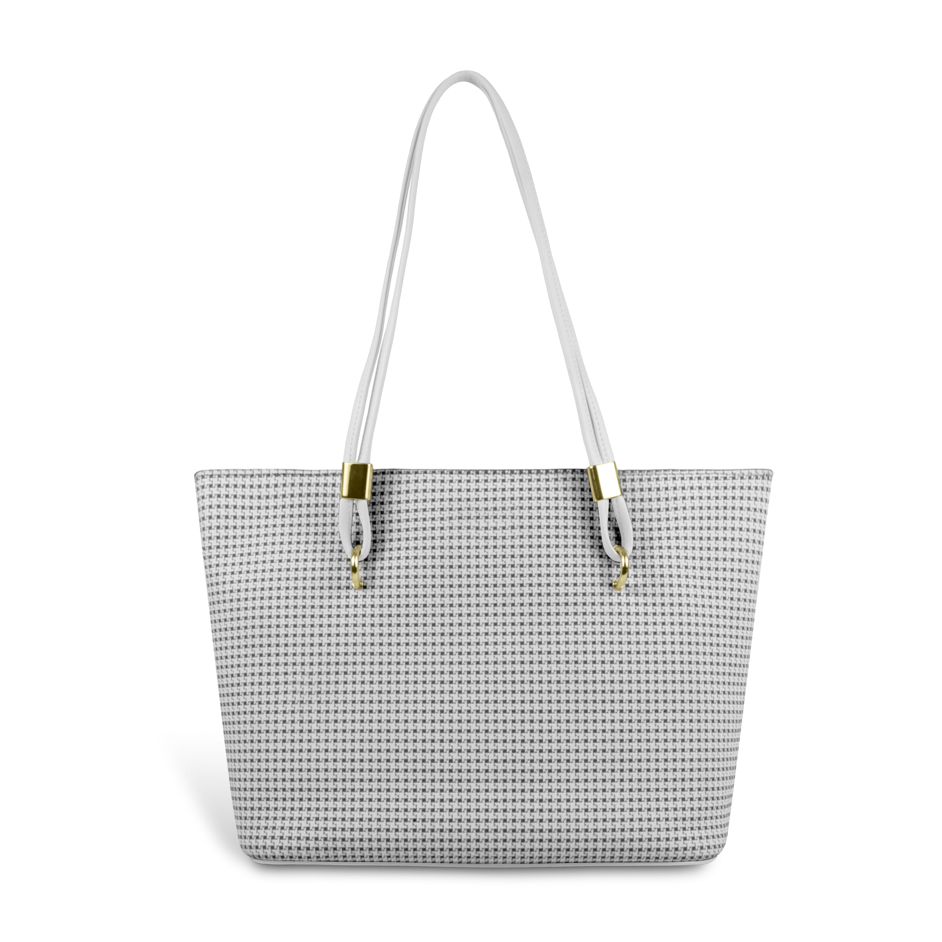 Magnolia Stylish Textured Tote Bag for Women with Spacious Compartments