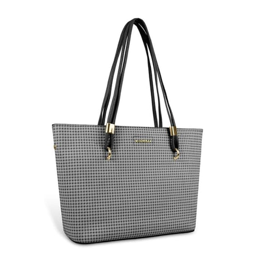 Magnolia Stylish Textured Tote Bag for Women with Spacious Compartments