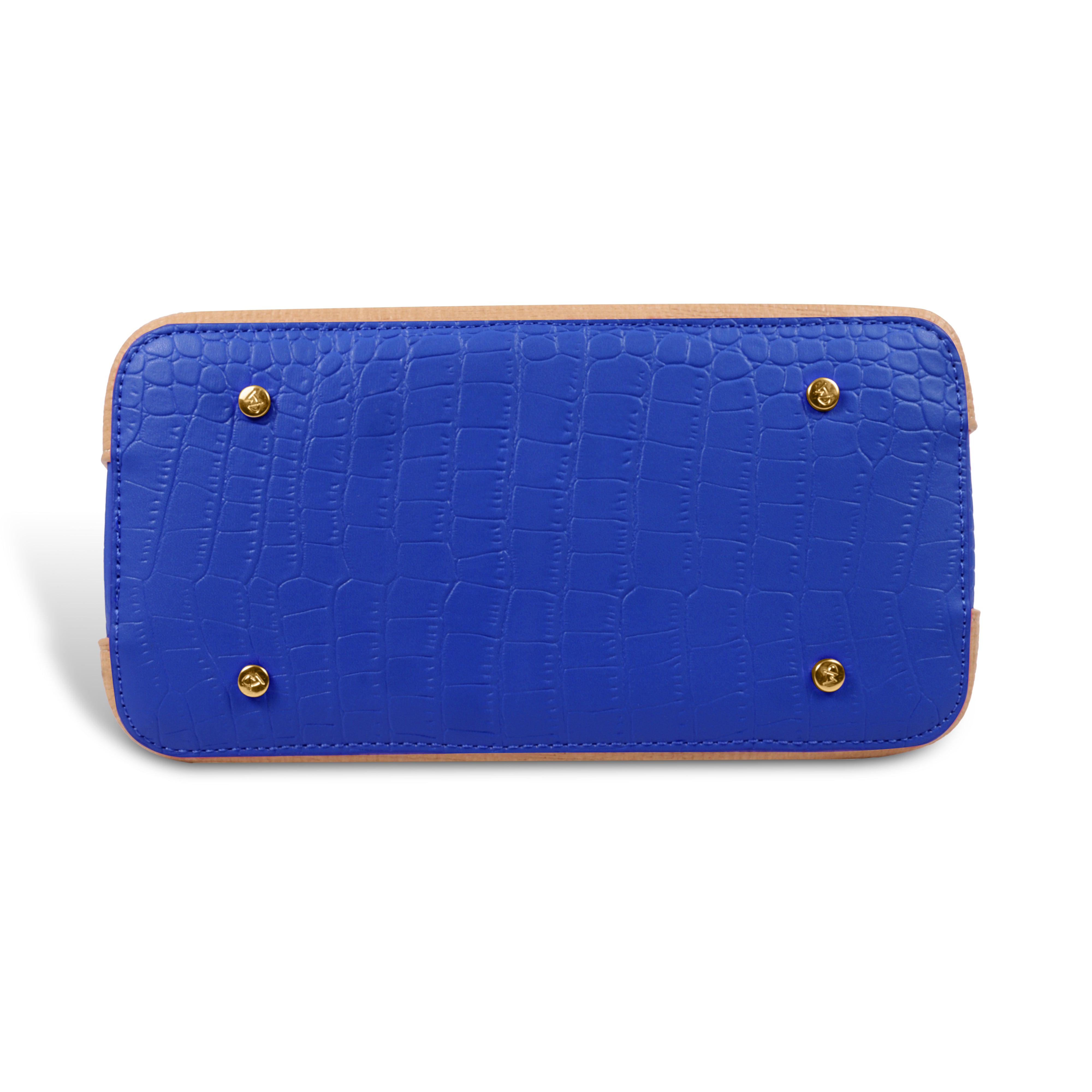Fashionable Structured Handbag with Dual Handles