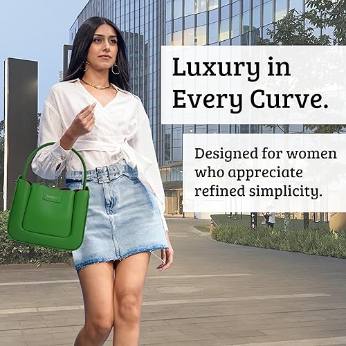 Premium Tote Handbag with Star Charm & Dual Handle Design MG-7318