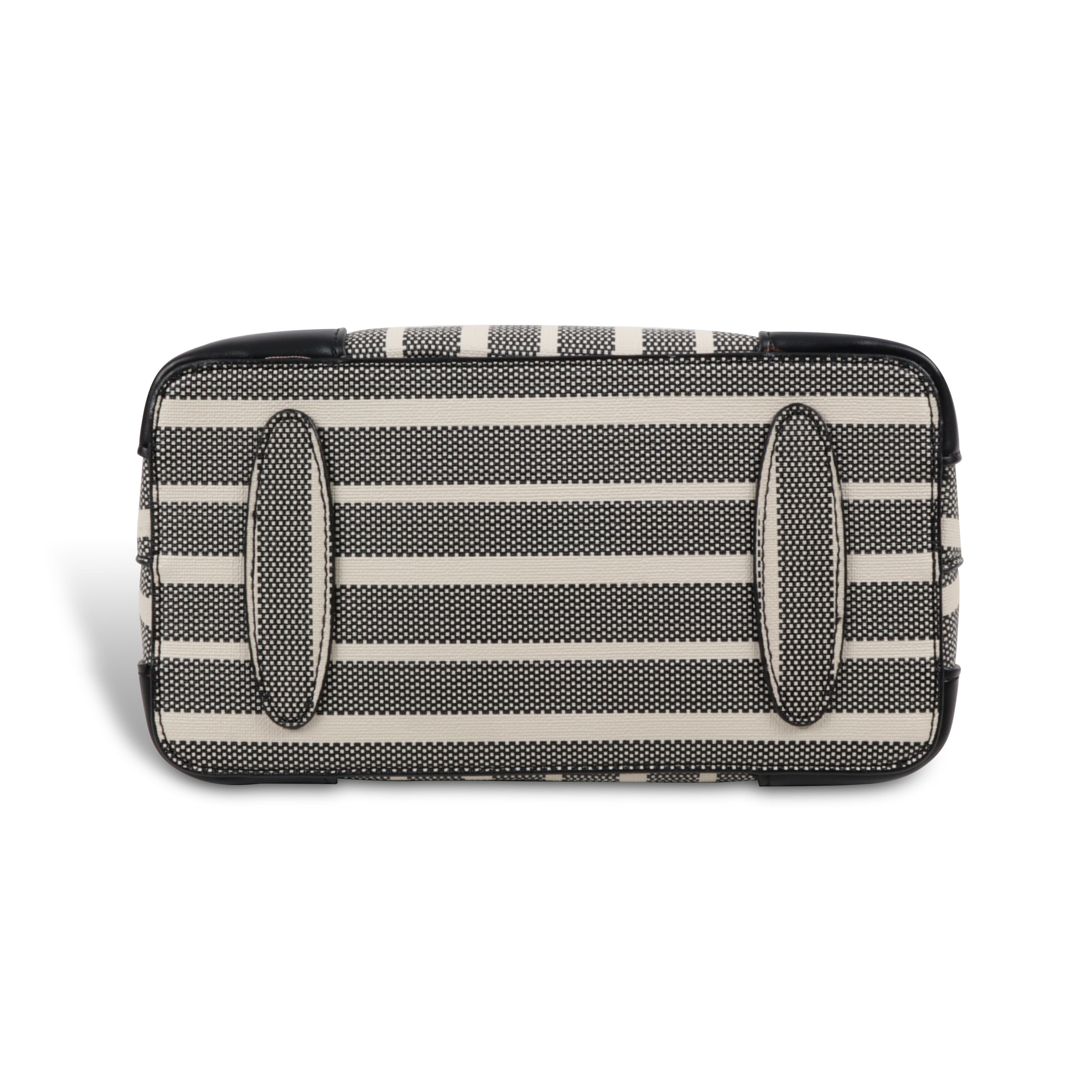 Zebra Barrel Bag