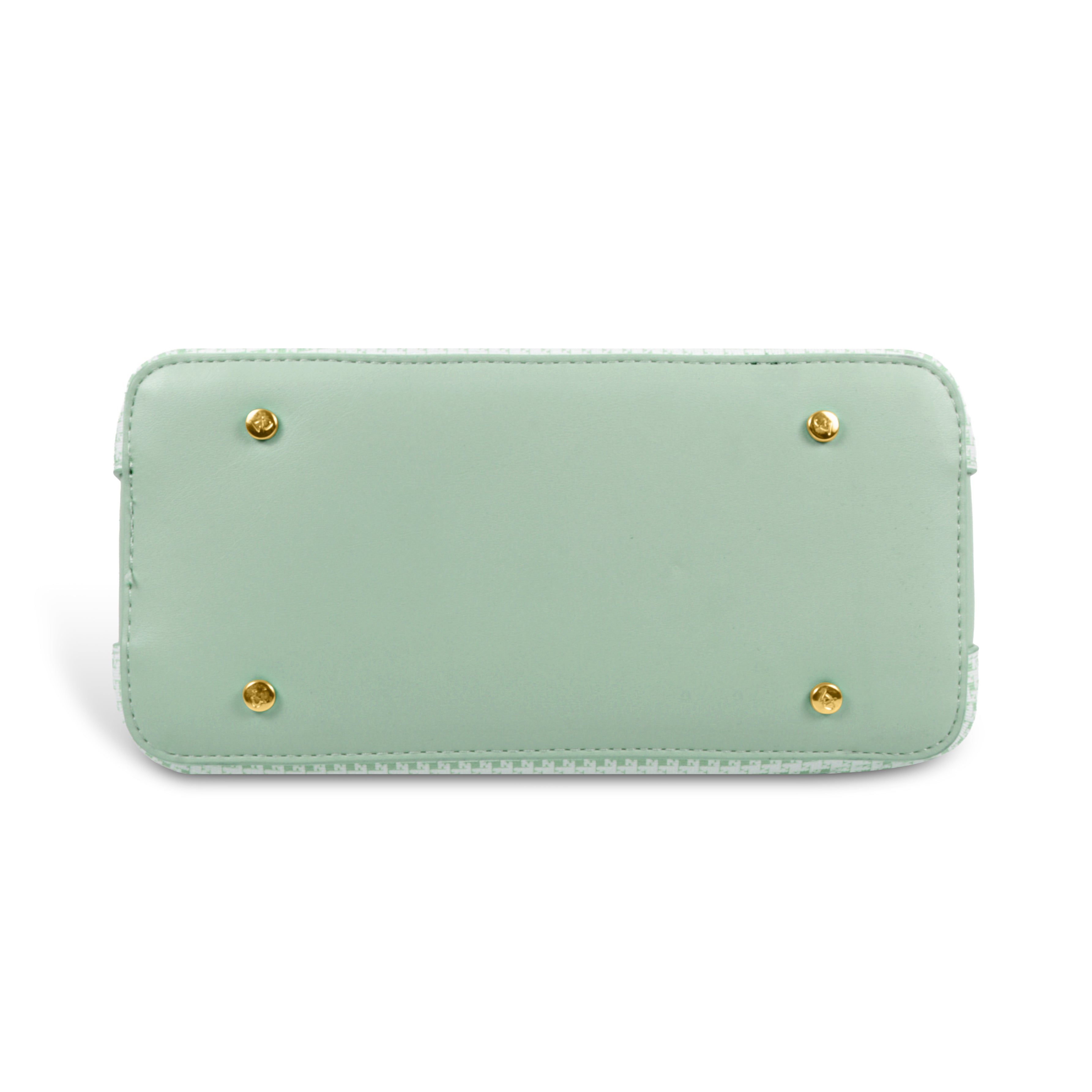Magnolia Premium Textured Handbag for Women with Detachable Sling Strap