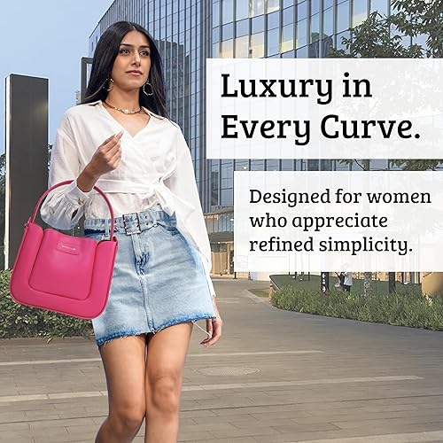 Premium Tote Handbag with Star Charm & Dual Handle Design MG-7318