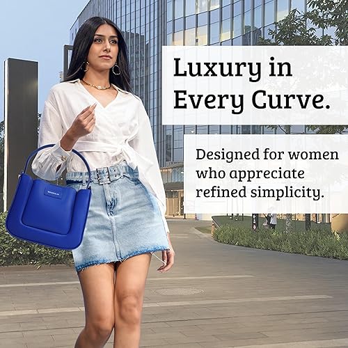 Premium Tote Handbag with Star Charm & Dual Handle Design MG-7318