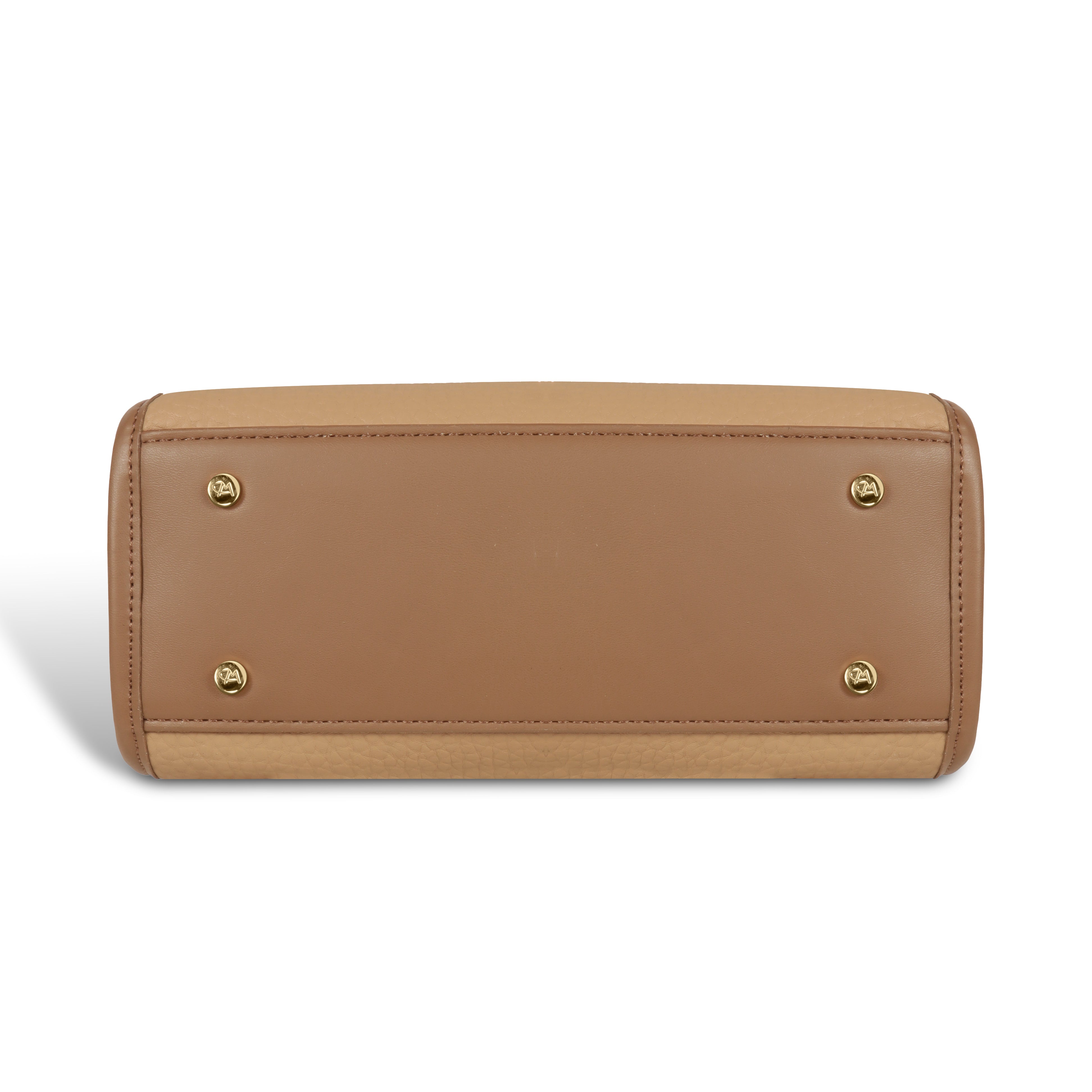 Magnolia Tan Vegan Leather Backpack for Women | 10.5L Stylish Casual Daypack with Long Strap