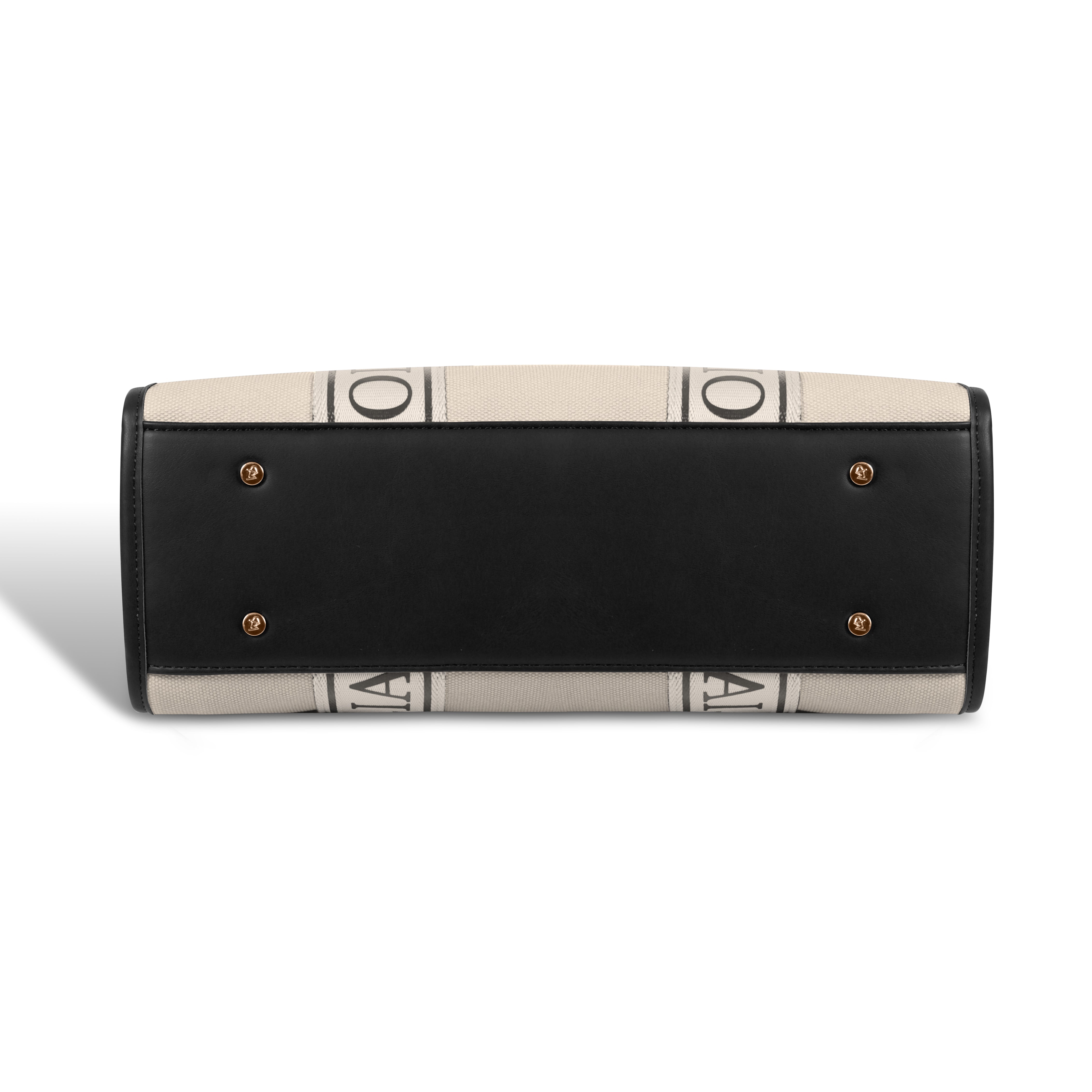 Magnolia® Premium Faux Leather Handbag – 10L Spacious Everyday & Office Bag | Beige