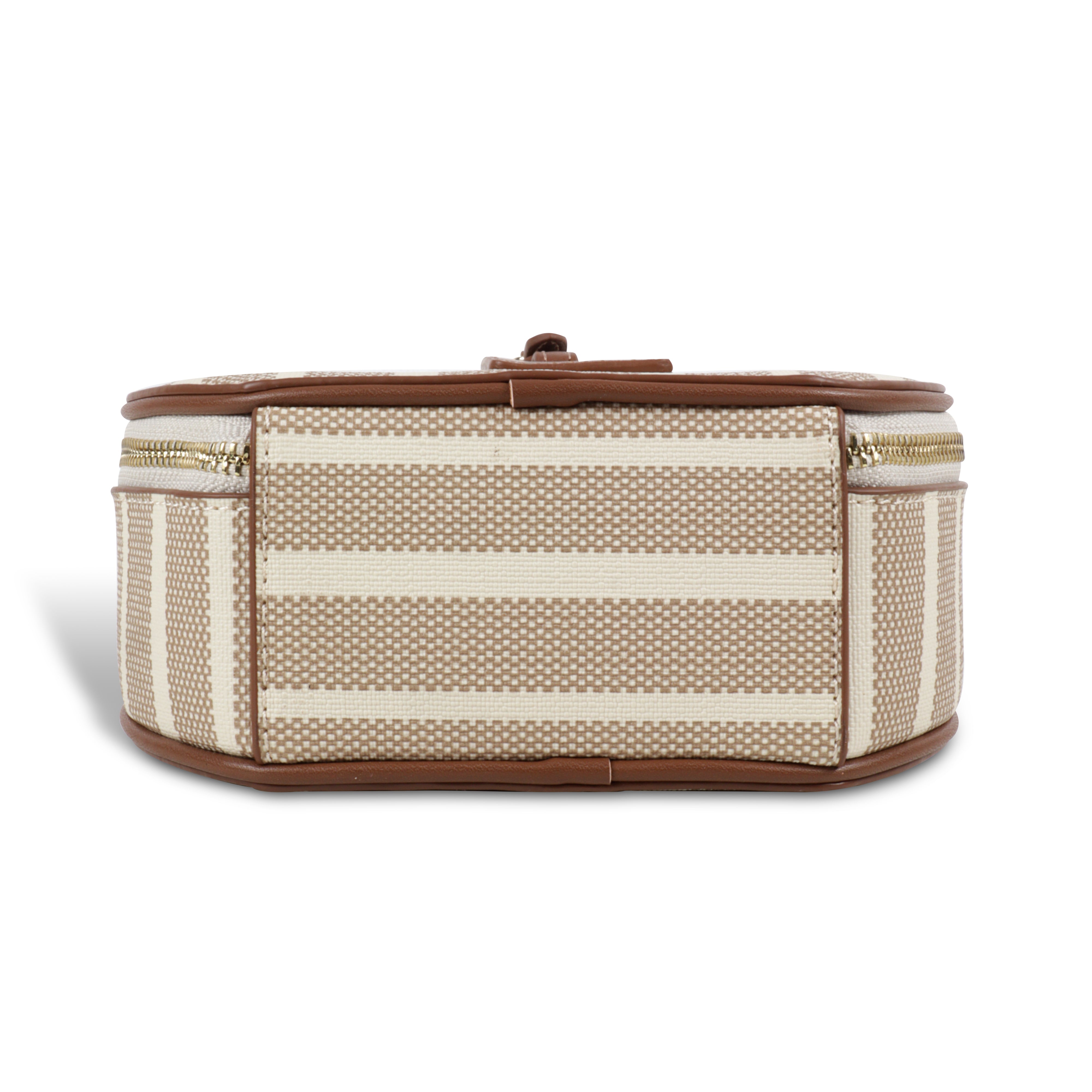 Sandy Round Classic Bag