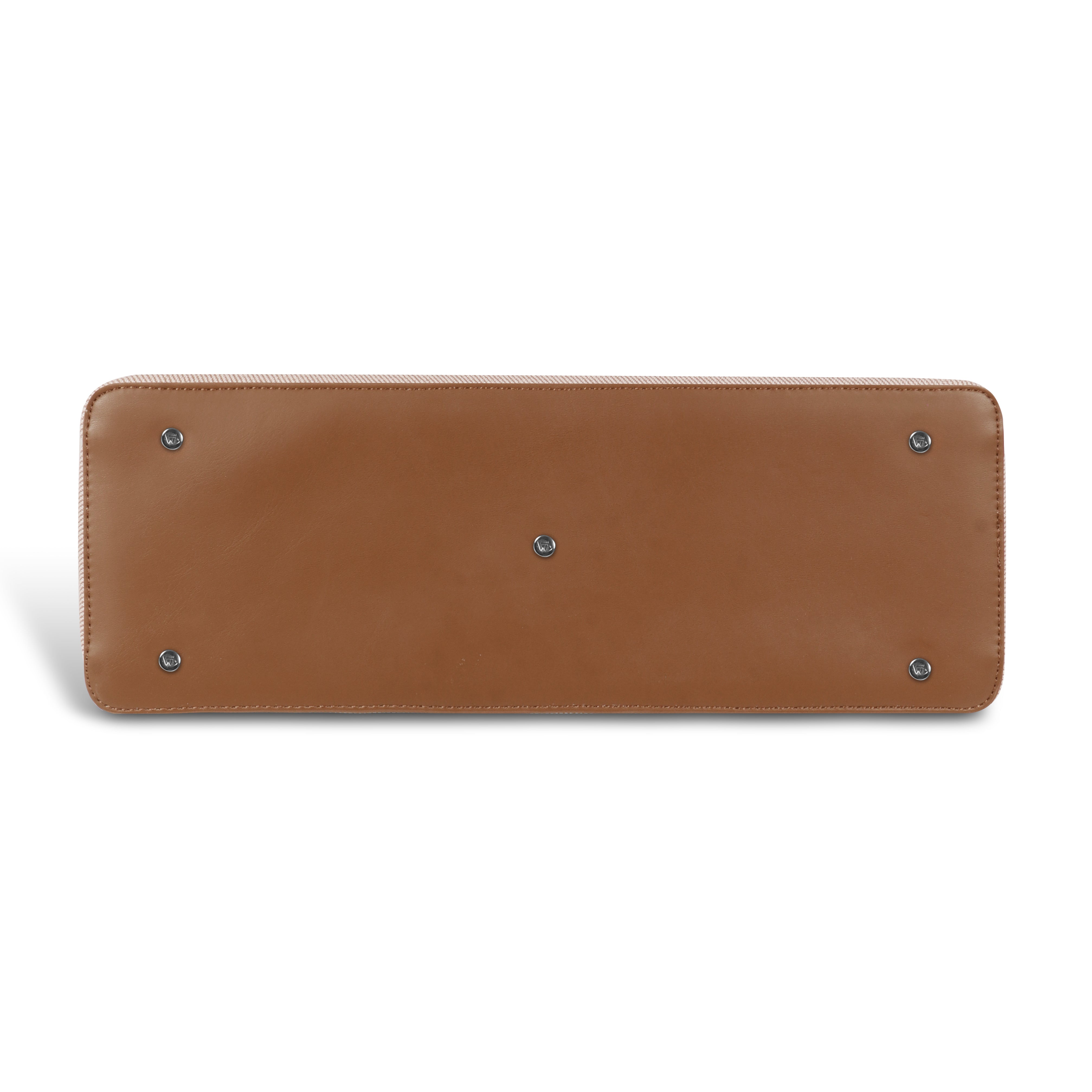 Magnolia Brown Handbag | Vegan Leather | 10.58L Storage