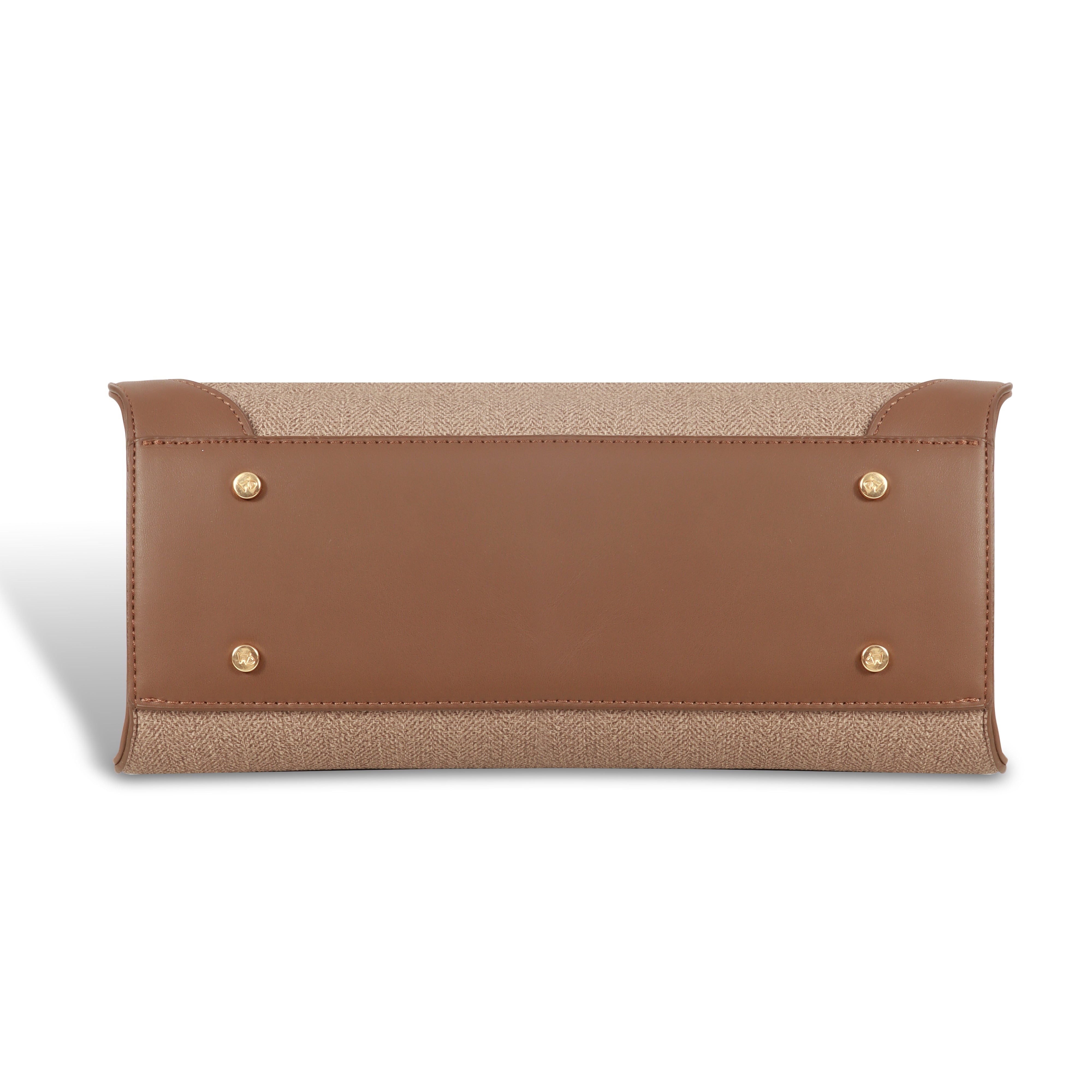 Magnolia Structured PU Leather Handbag for Women | 10.5L Stylish Office & Everyday Bag with Long Strap