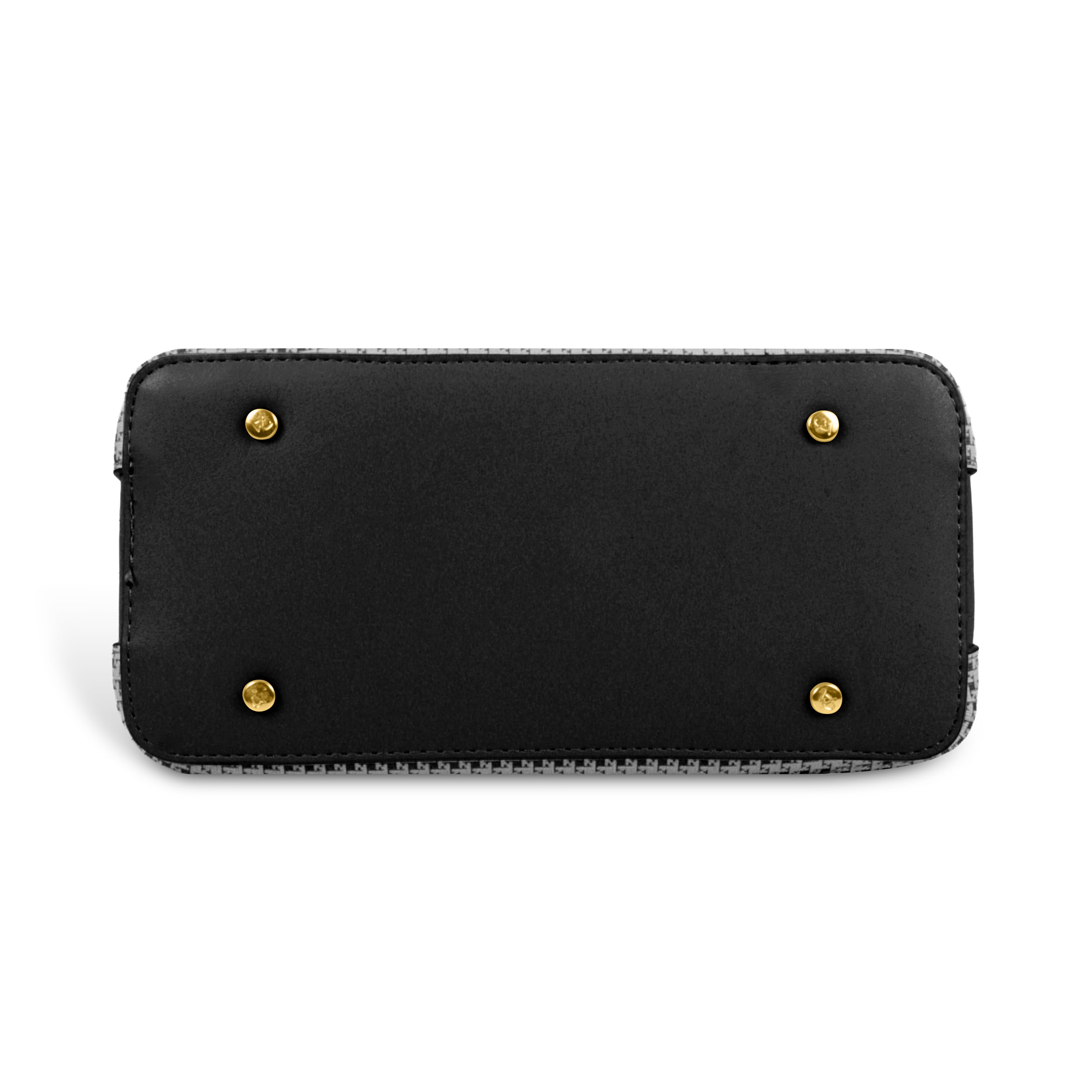 Magnolia Premium Textured Handbag for Women with Detachable Sling Strap