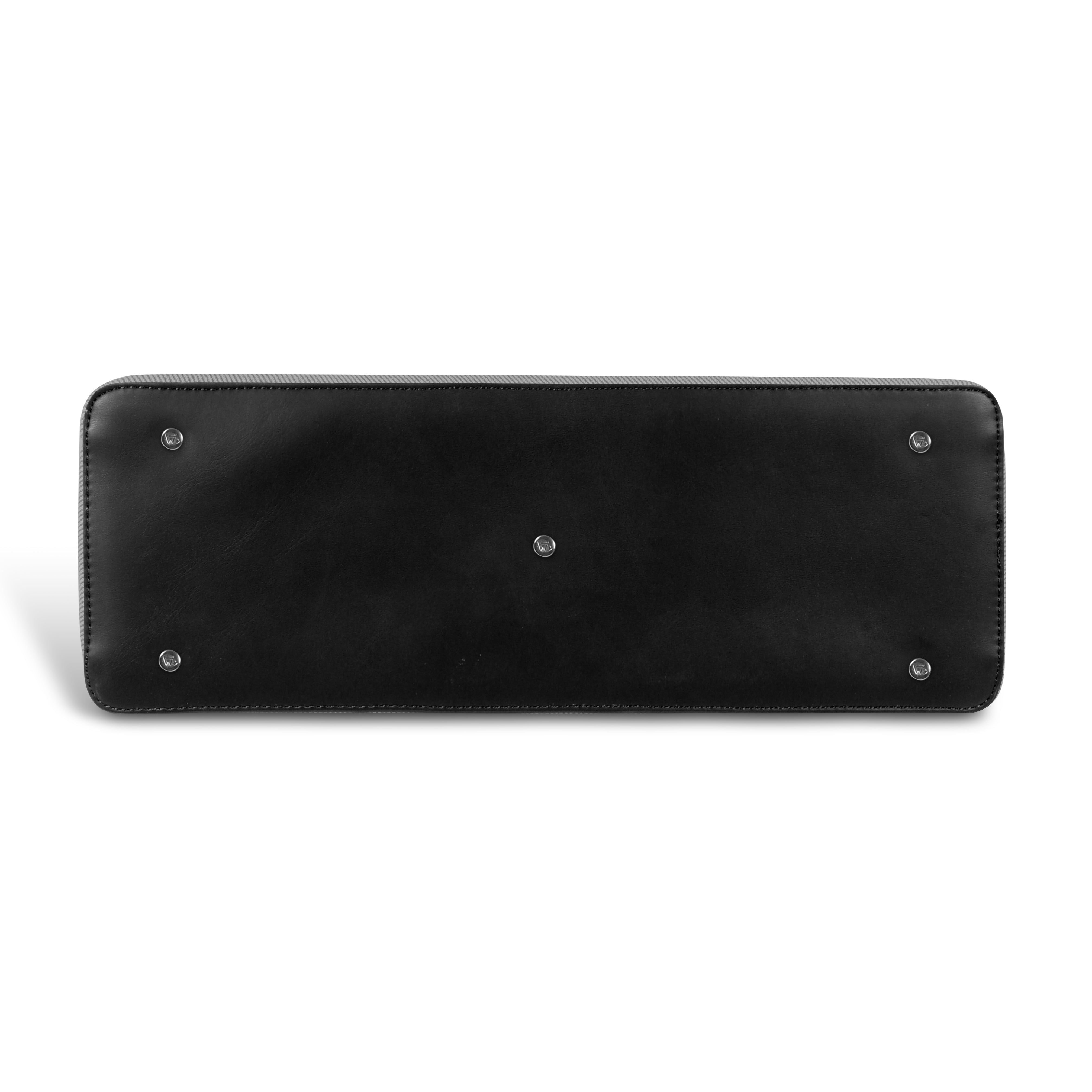 Magnolia Black Handbag | Vegan Leather | 10.58L Storage