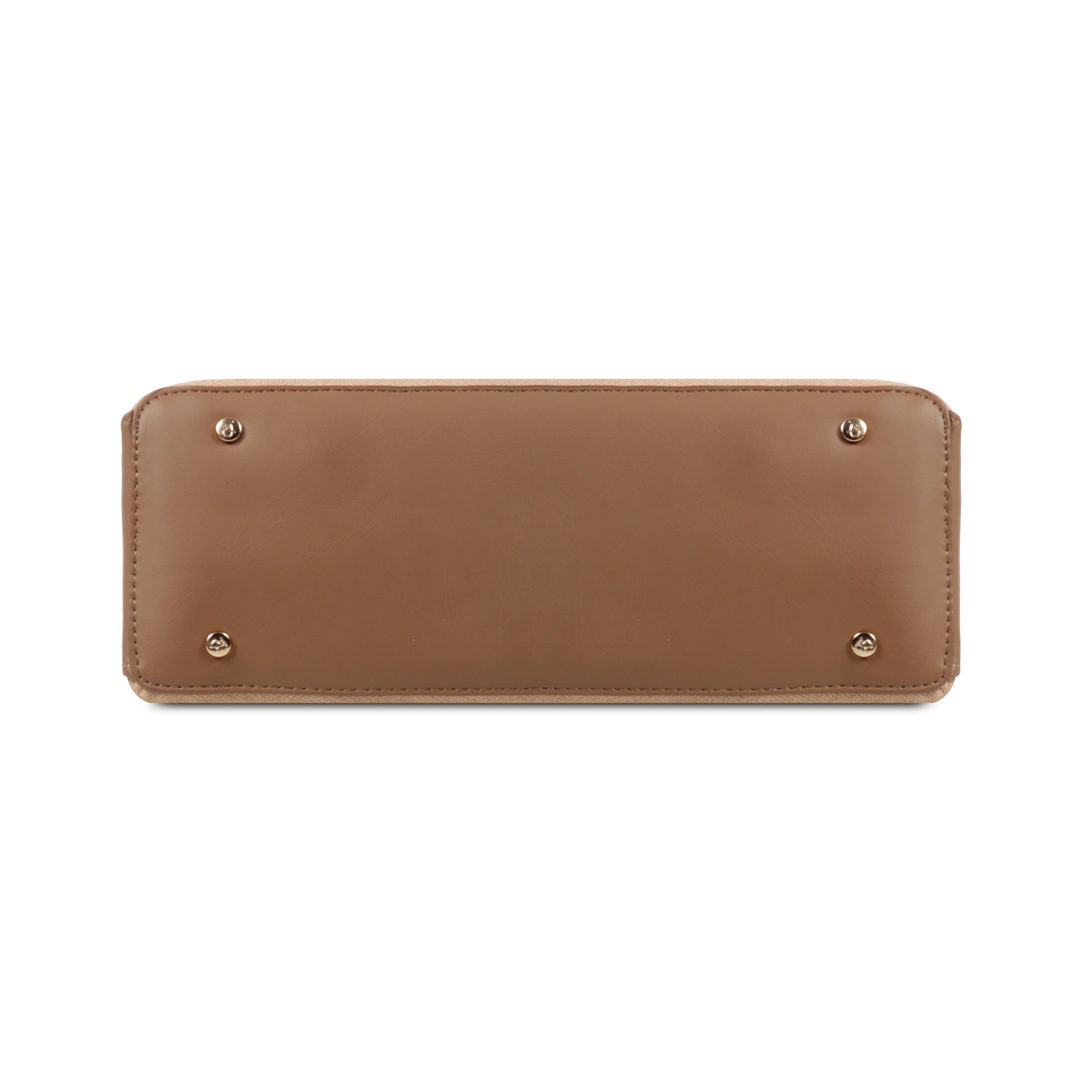 Magnolia Premium Textured Handbag for Women with Detachable Sling Strap