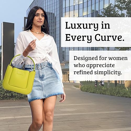 Premium Tote Handbag with Star Charm & Dual Handle Design MG-7318