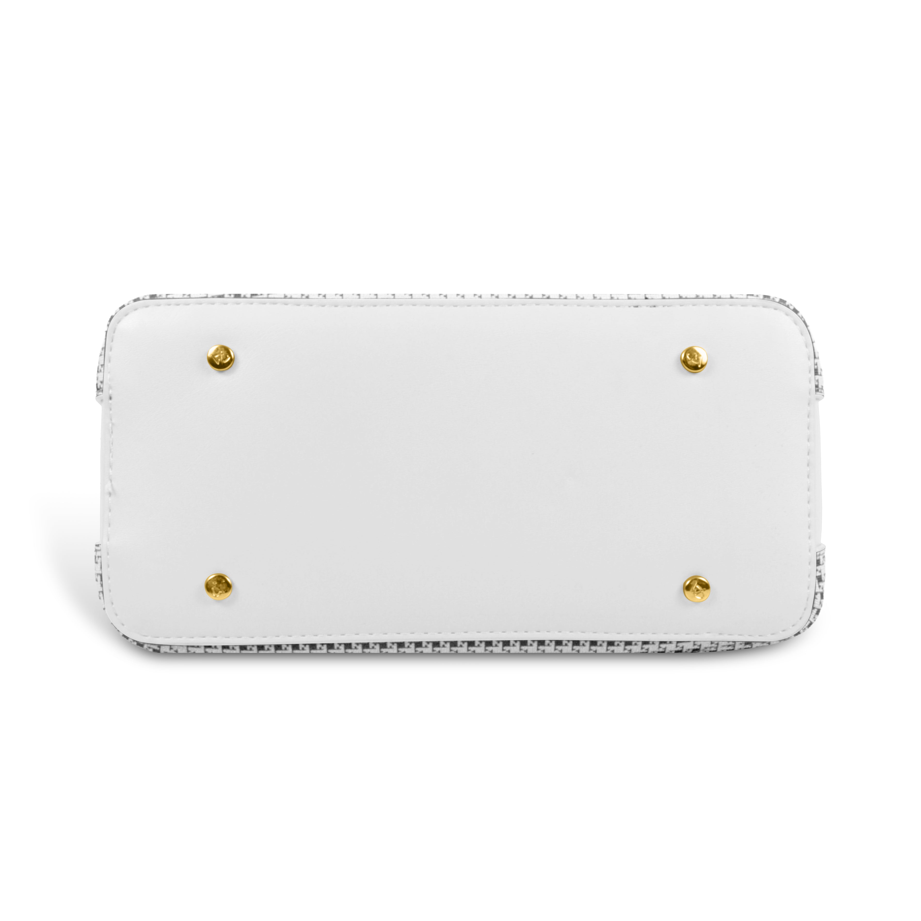 Magnolia Premium Textured Handbag for Women with Detachable Sling Strap