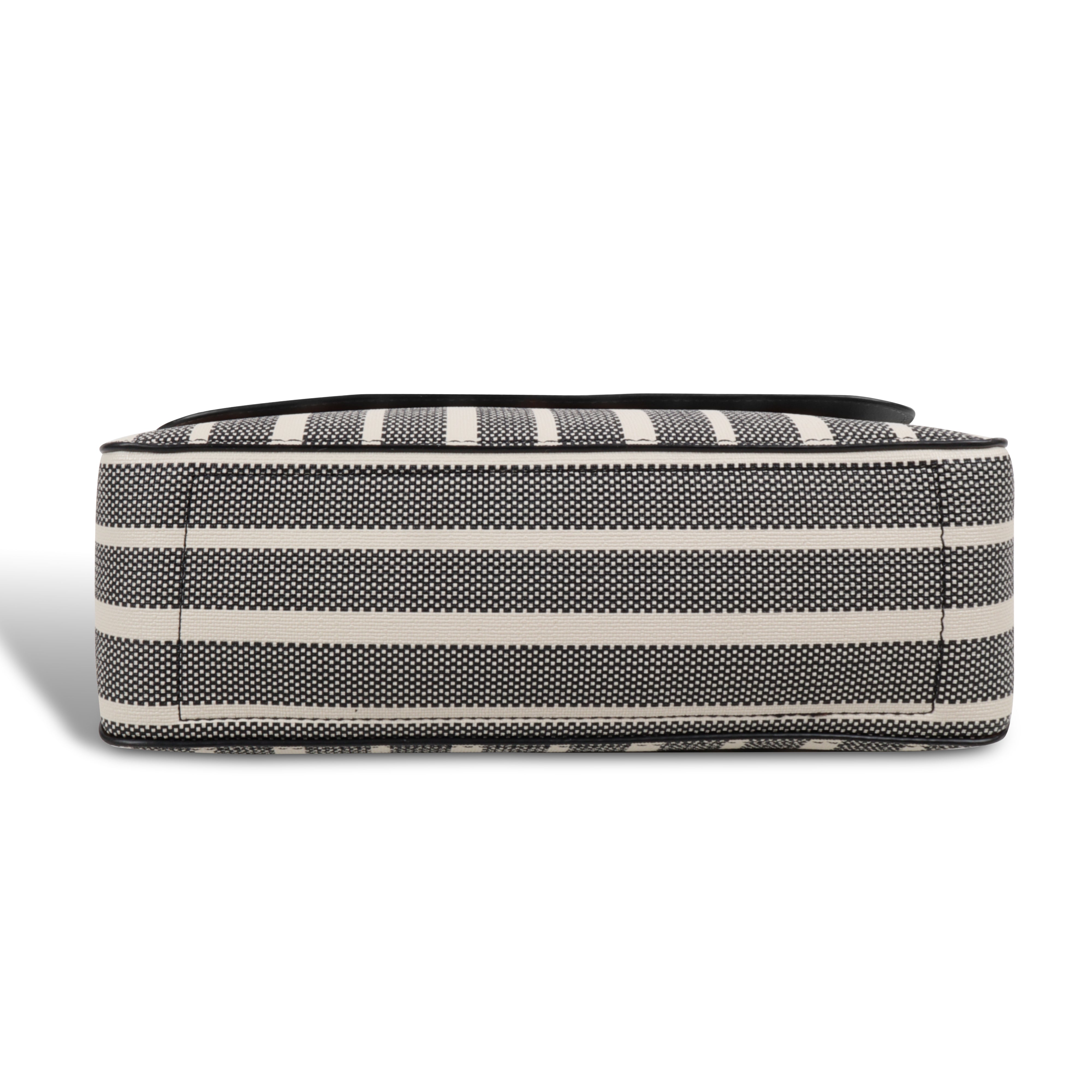 Zebra Stripe Sling Bag