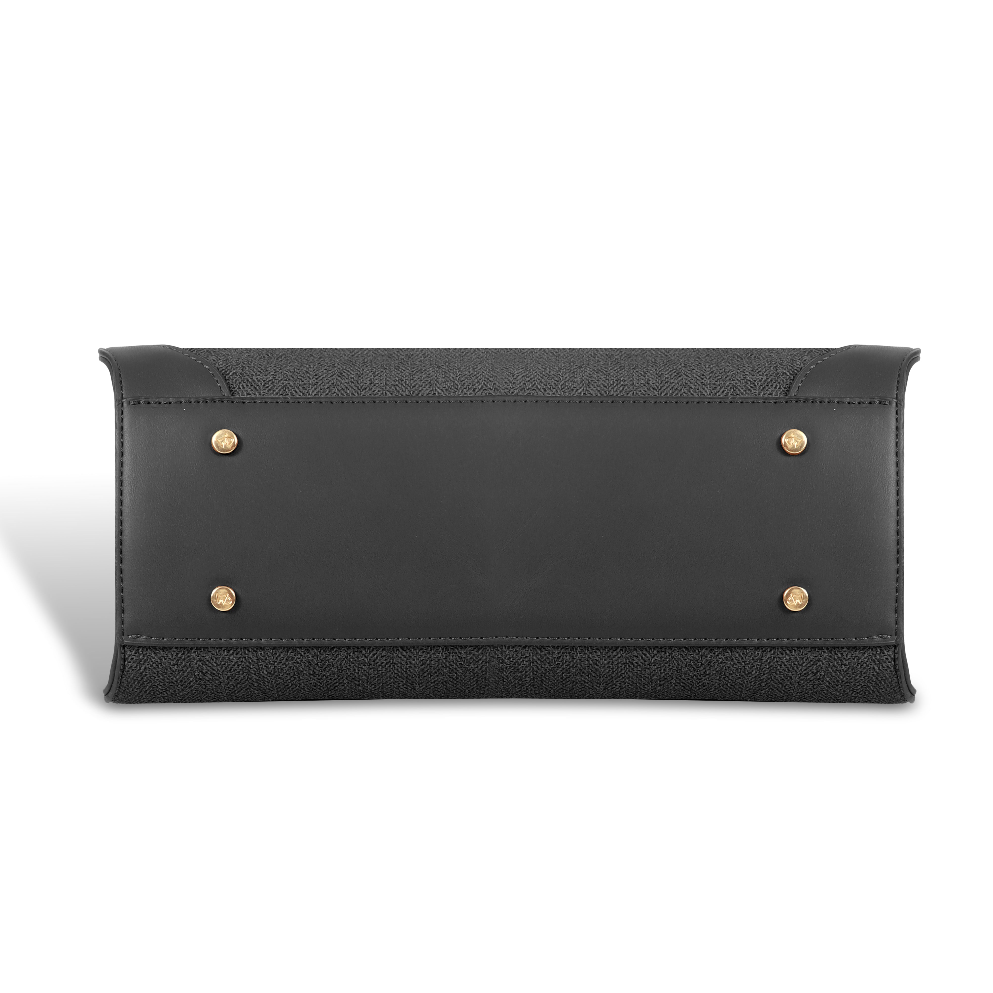 Magnolia Structured PU Leather Handbag for Women | 10.5L Stylish Office & Everyday Bag with Long Strap