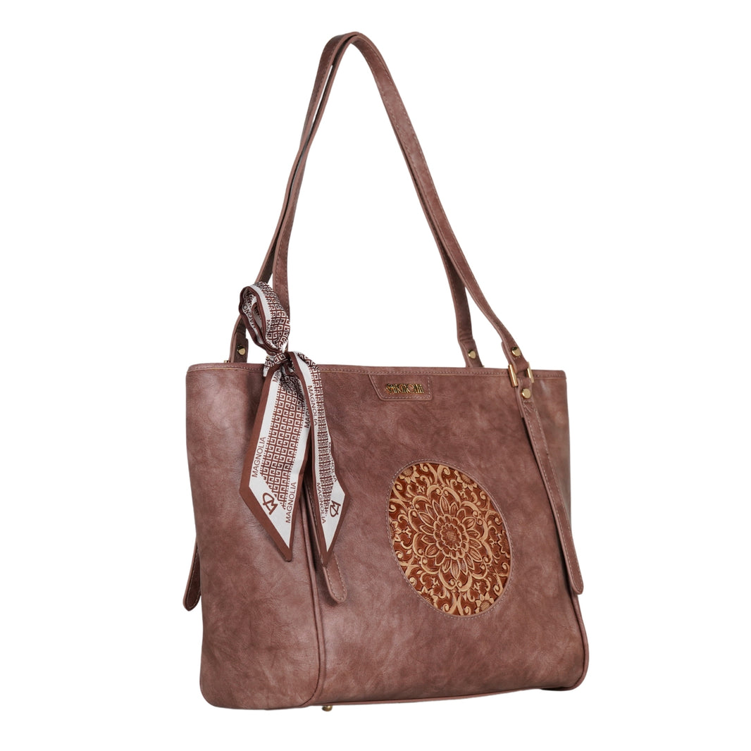 Magnolia Moda Handbag/ Fancy Tote Bag Large